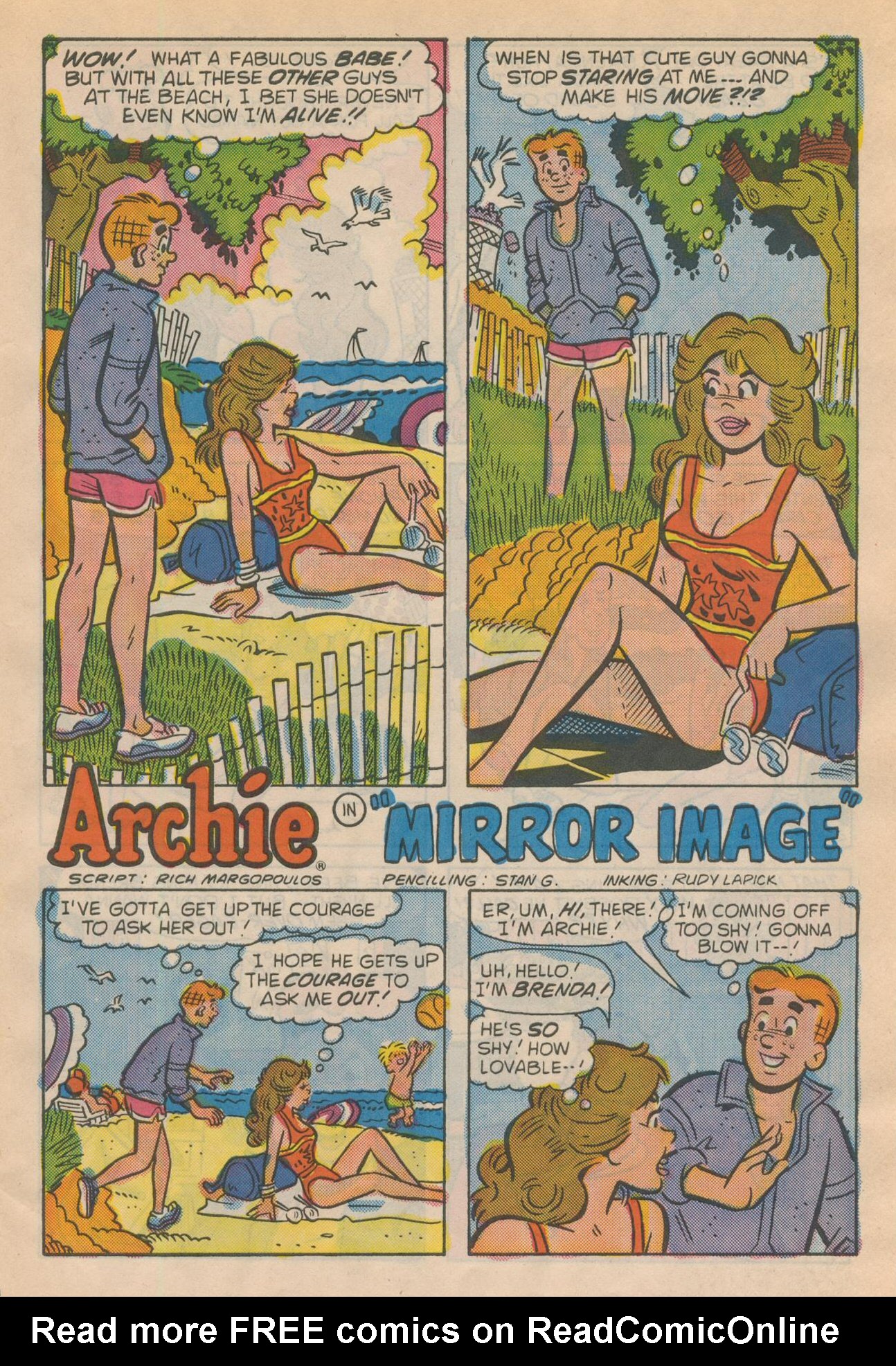 Read online Everything's Archie comic -  Issue #138 - 29