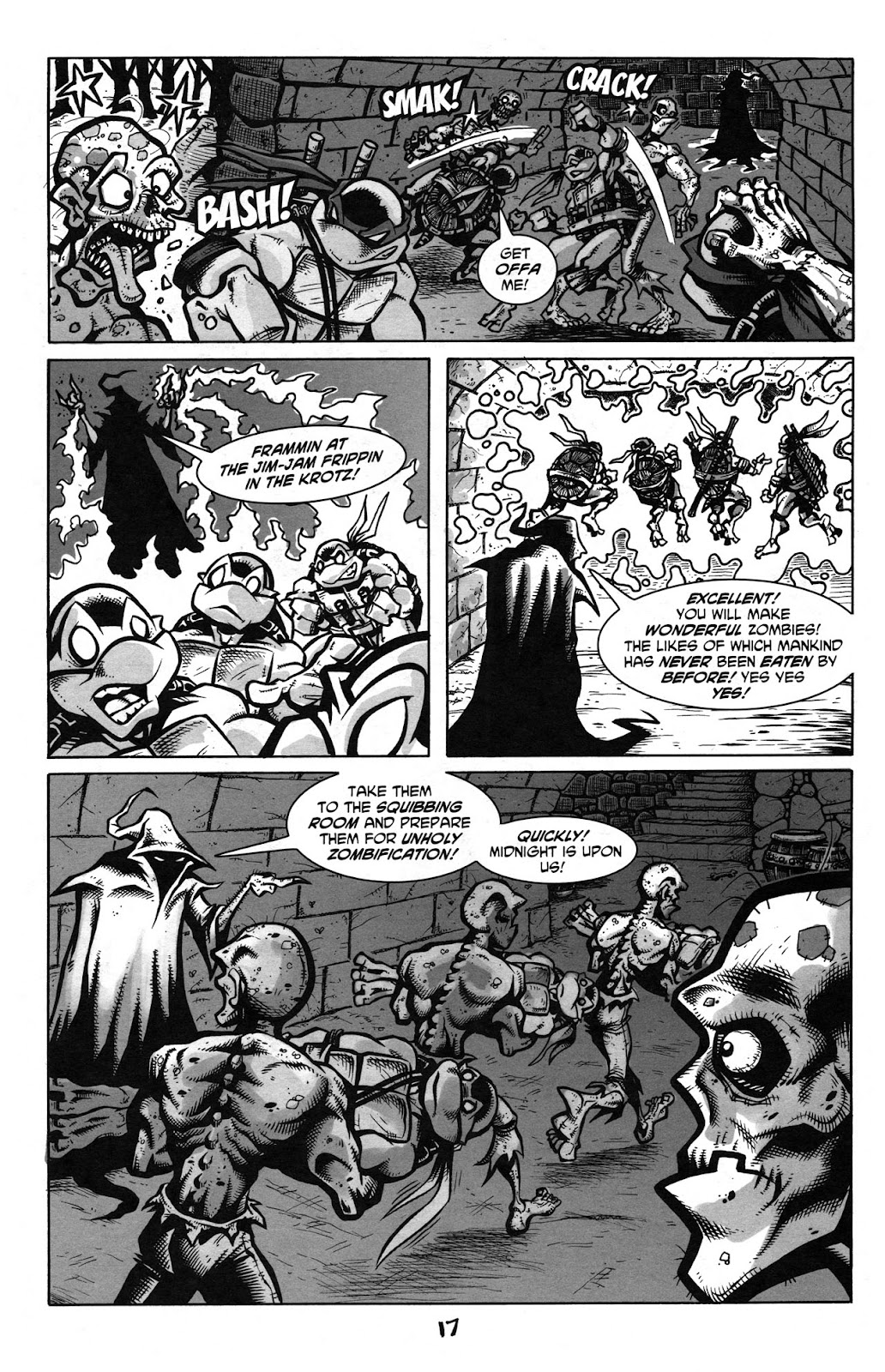 Tales of the TMNT issue 51 - Page 21