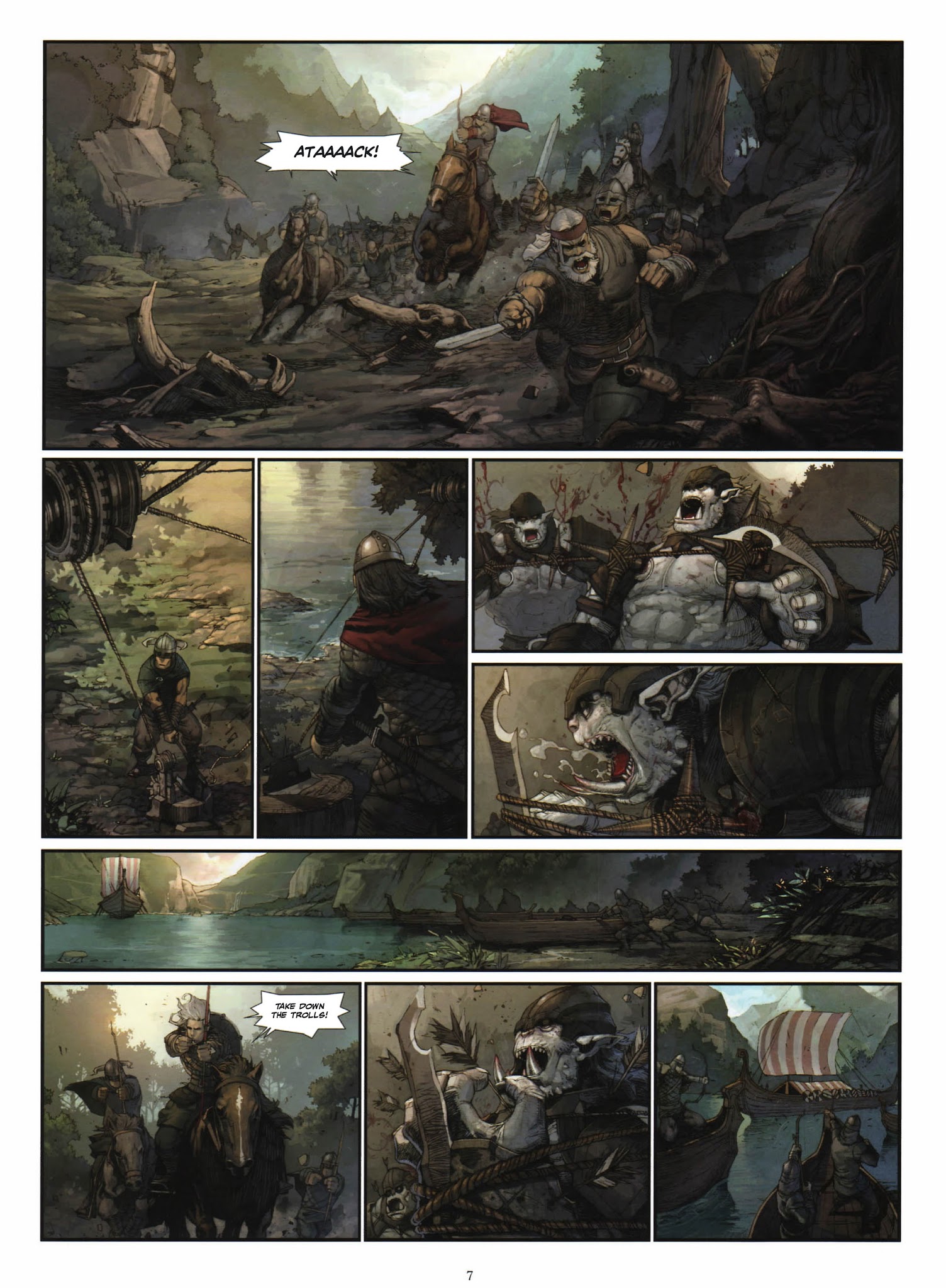 Read online Konungar comic -  Issue #1 - 8