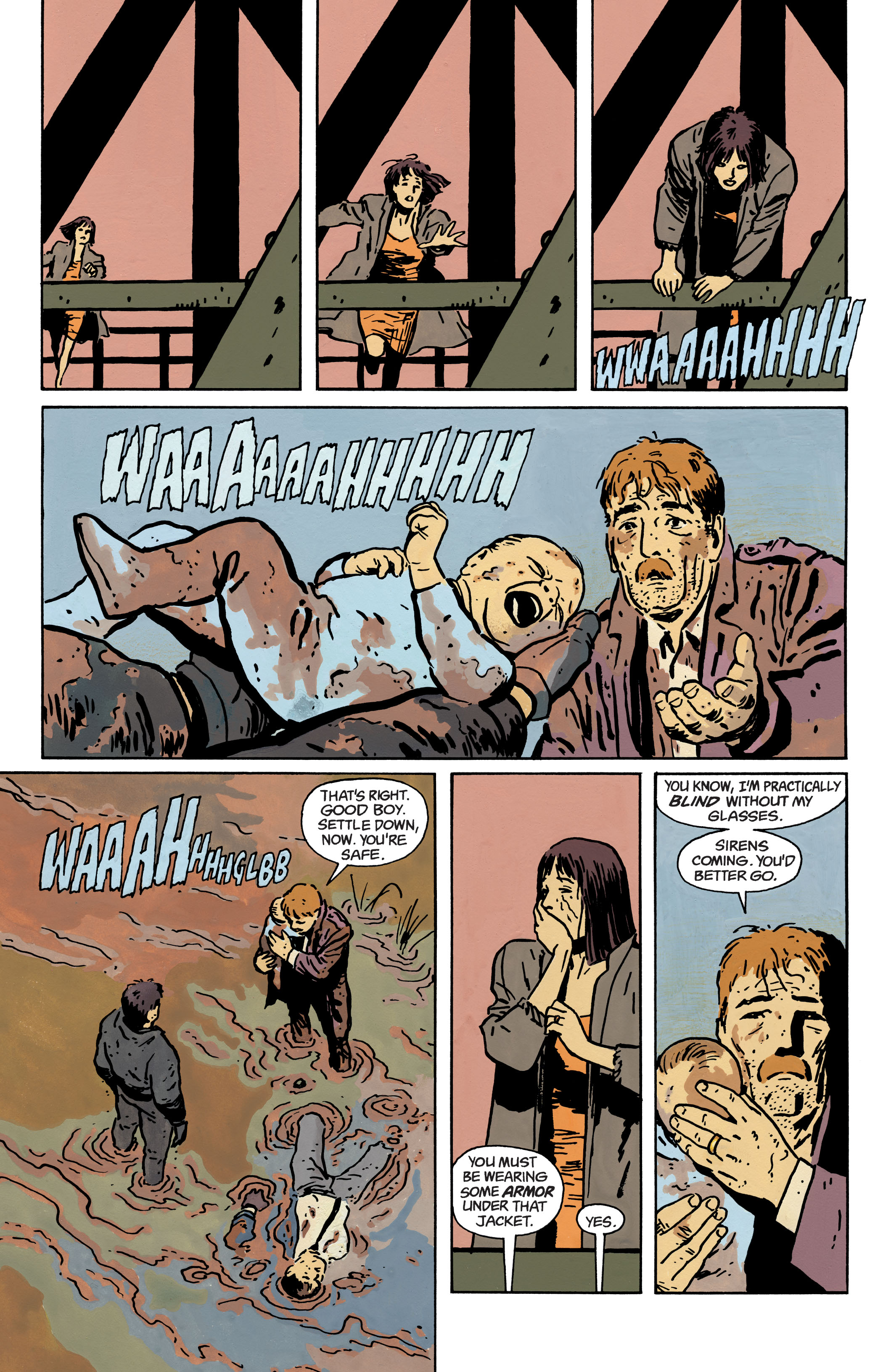 Read online Batman: Year One: The Deluxe Edition comic -  Issue # TPB - 106