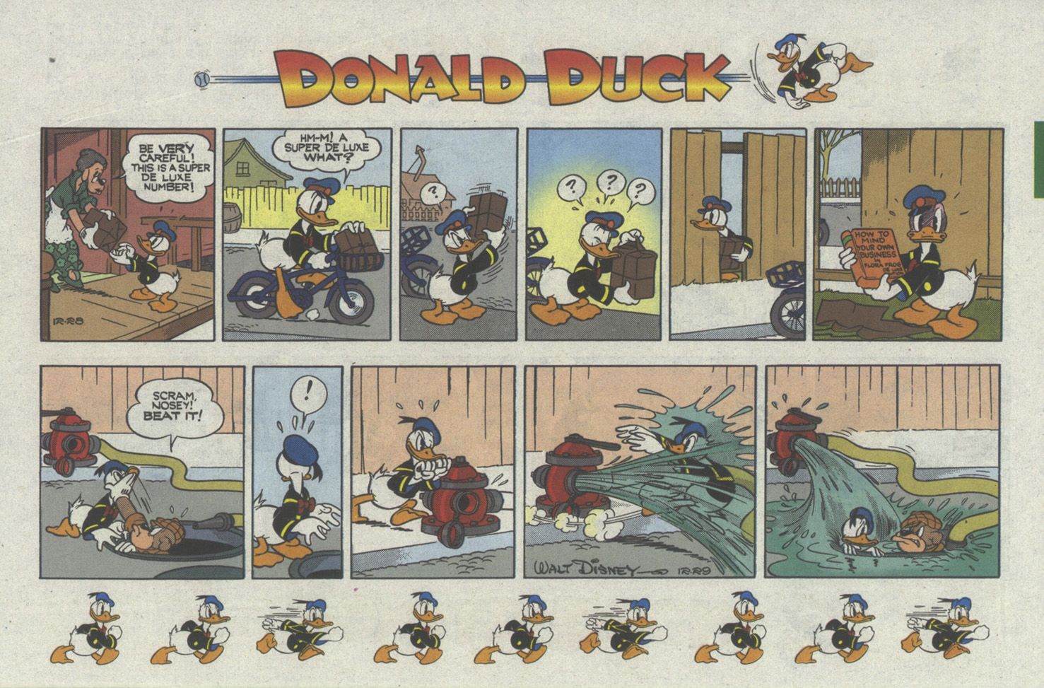 Walt Disney's Donald Duck (1952) issue 293 - Page 25