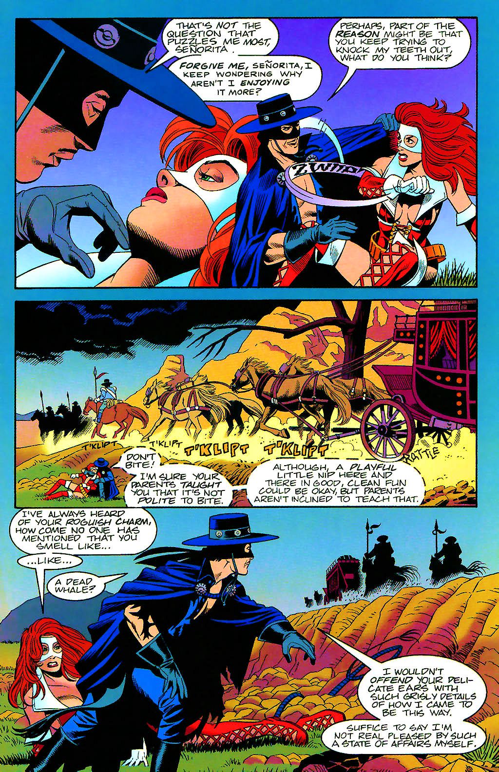 Read online Zorro (1993) comic -  Issue #7 - 24