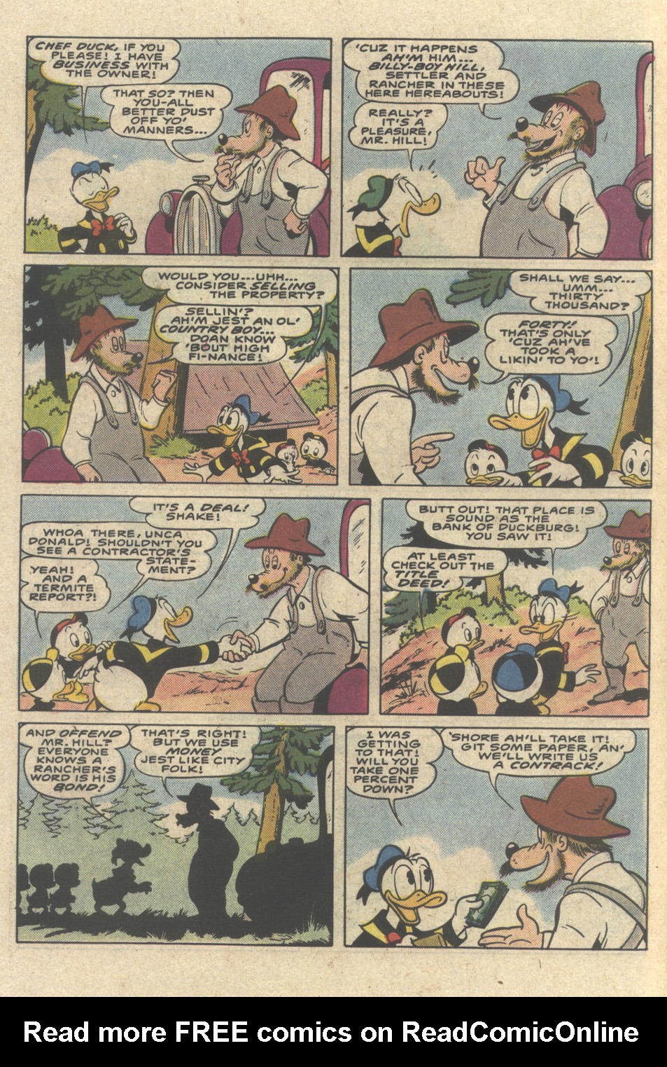 Read online Walt Disney's Donald Duck (1952) comic -  Issue #264 - 6