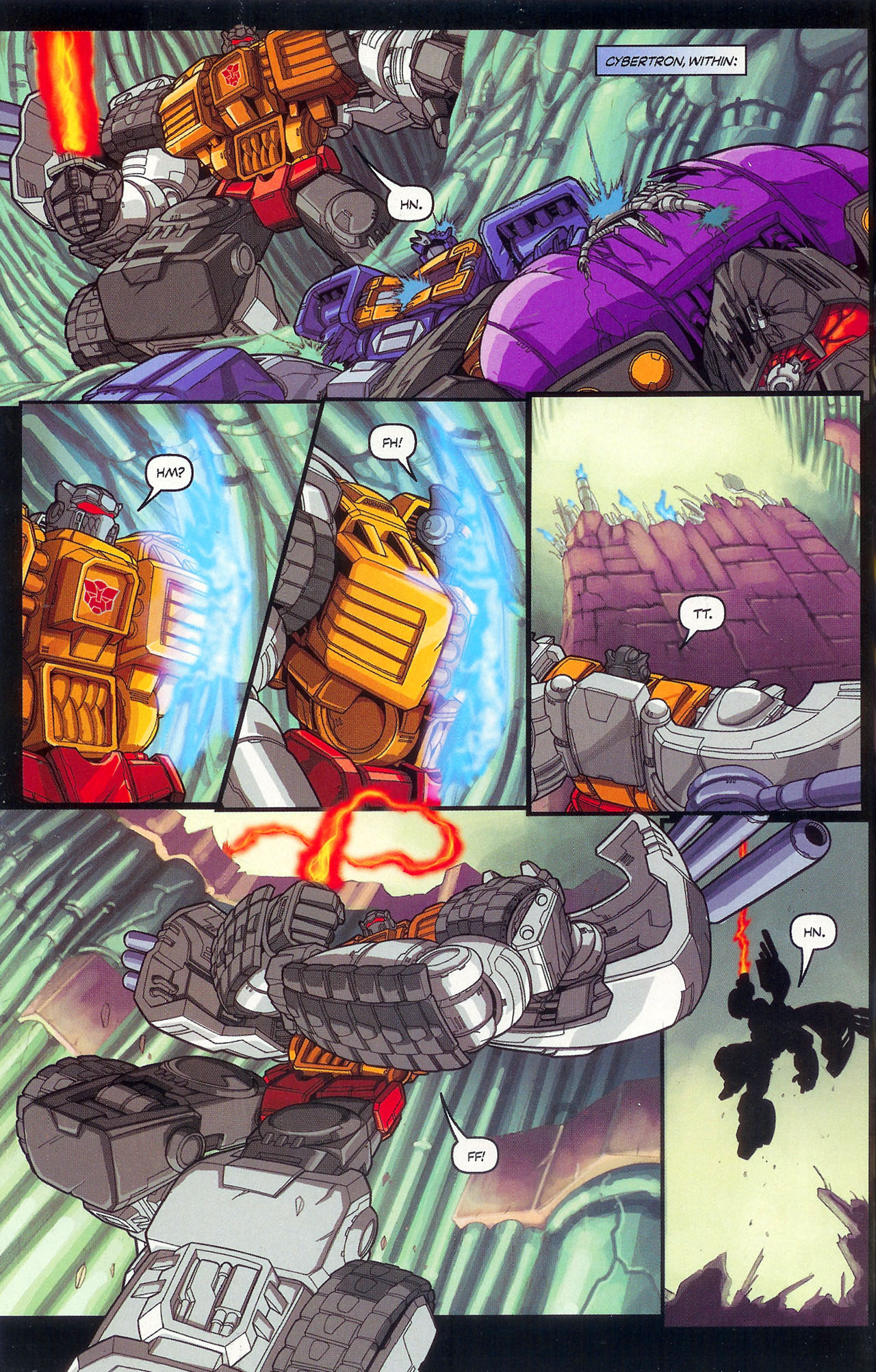 Read online Transformers: The War Within comic -  Issue #5 - 18