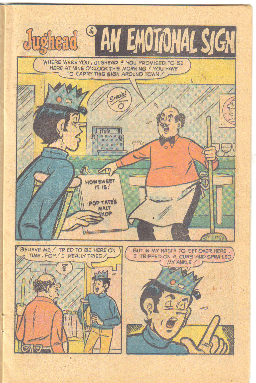 Read online Pep Comics comic -  Issue #301 - 13