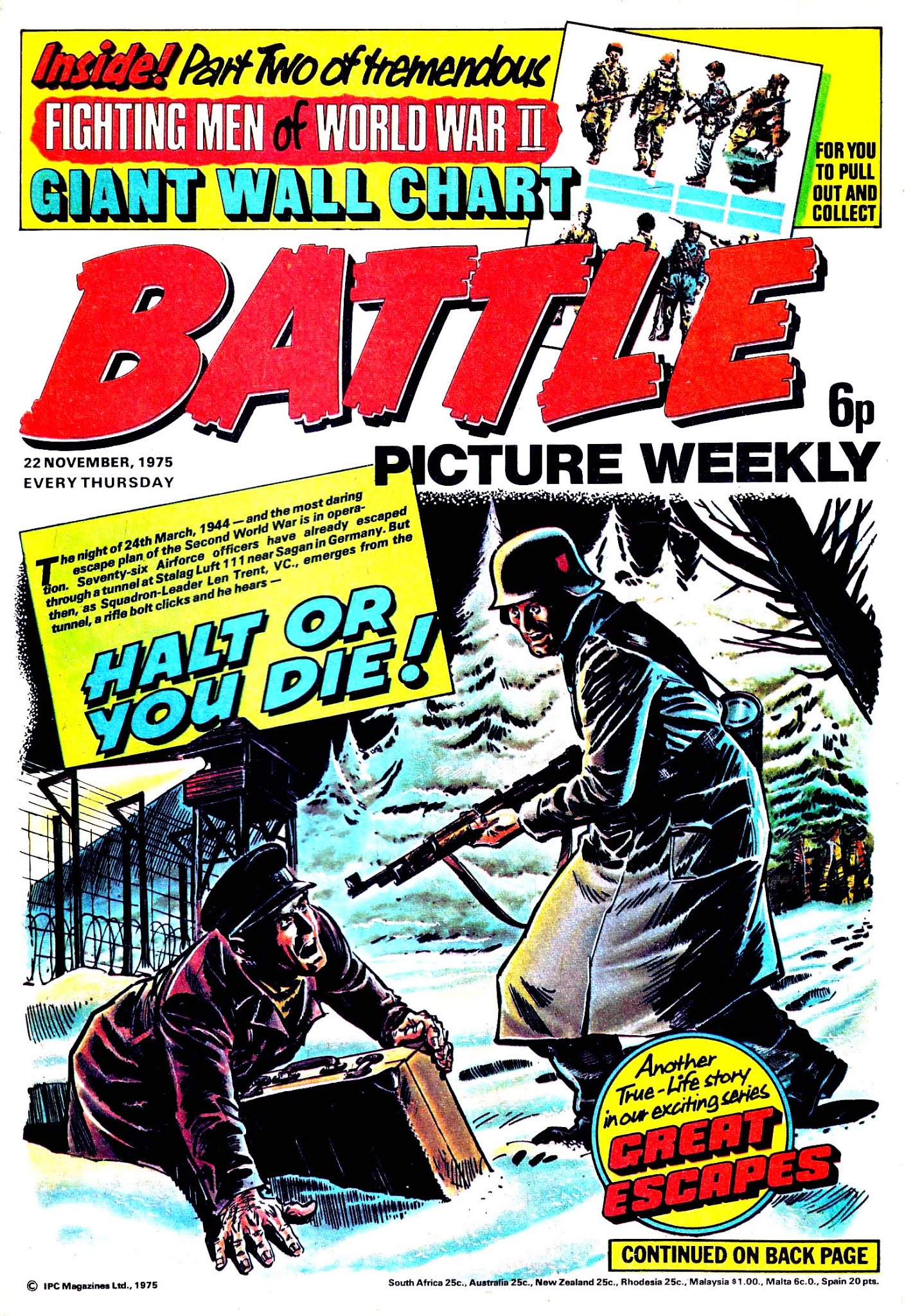Read online Battle Picture Weekly comic -  Issue #38 - 1