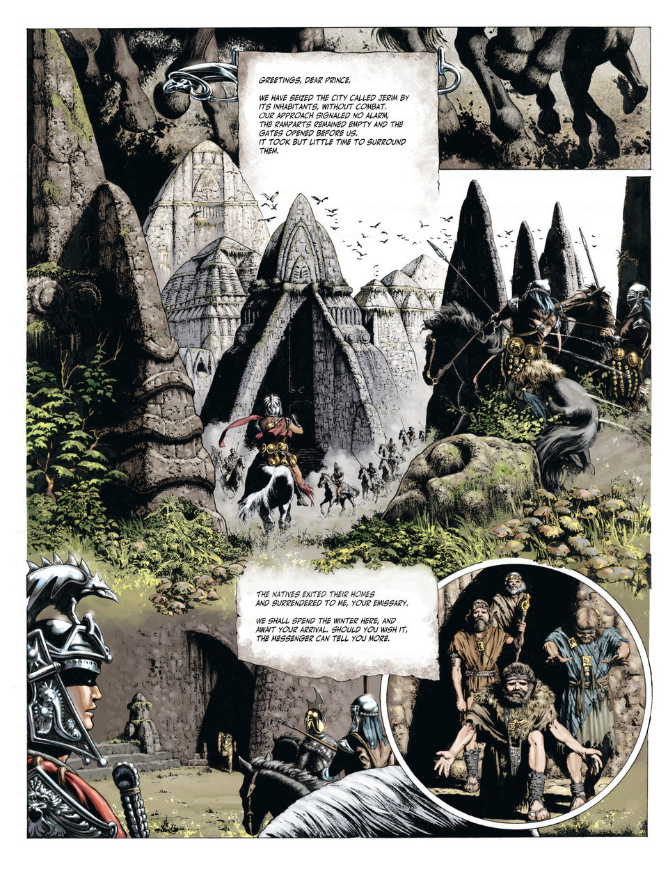 Read online Armies comic -  Issue # TPB - 10
