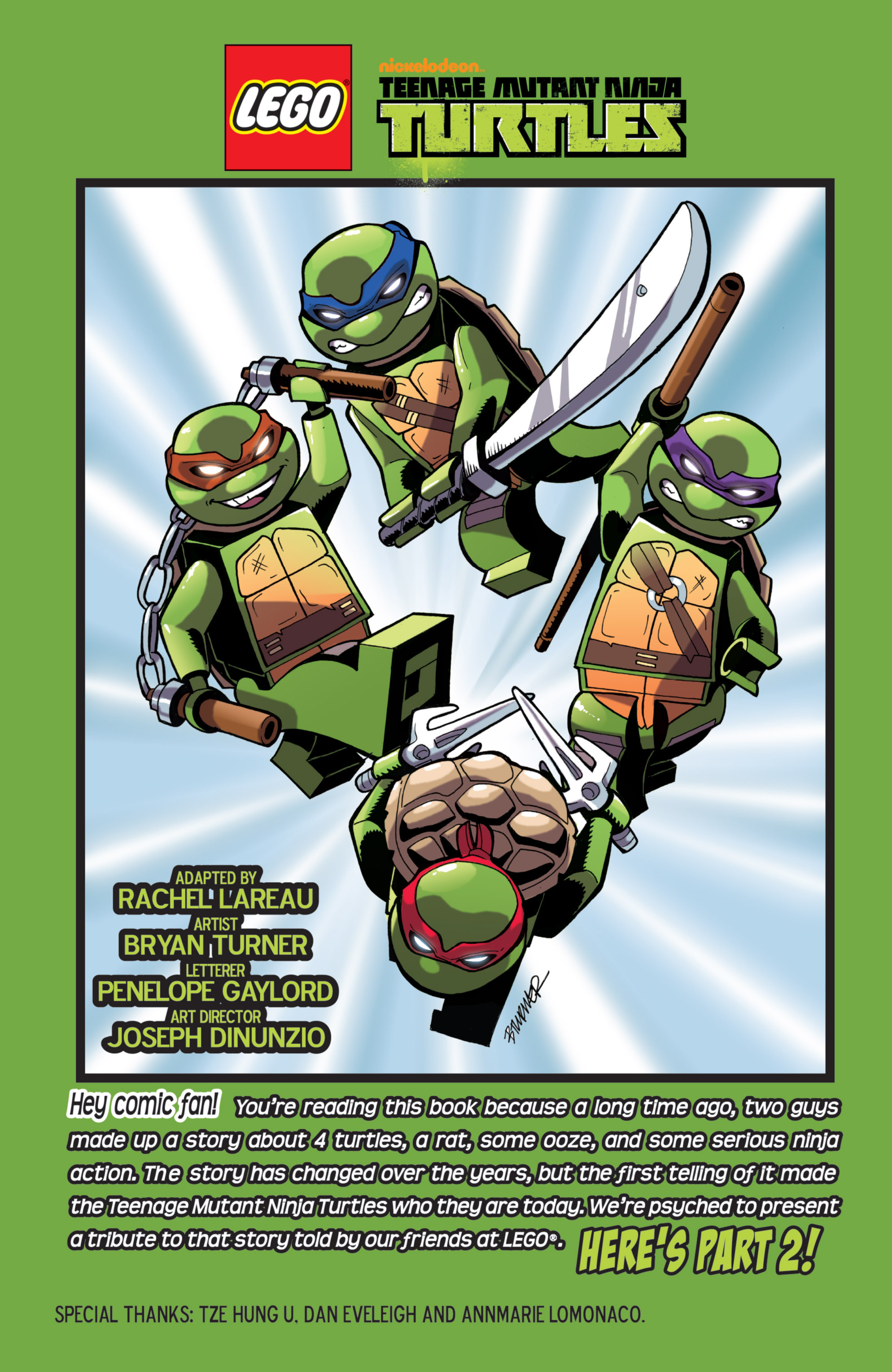 Read online Teenage Mutant Ninja Turtles New Animated Adventures comic -  Issue #12 - 21