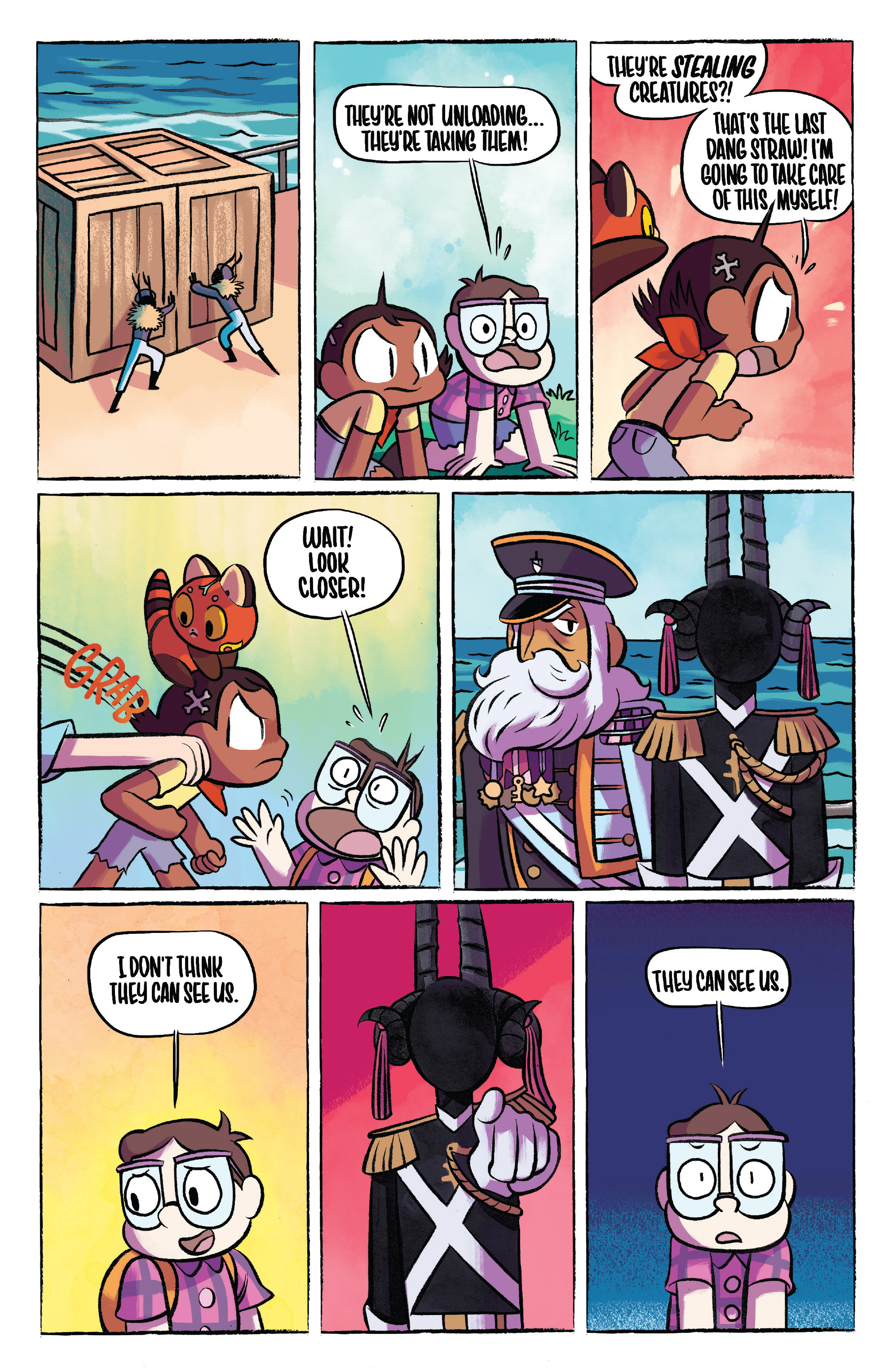Read online Capture Creatures comic -  Issue #4 - 15