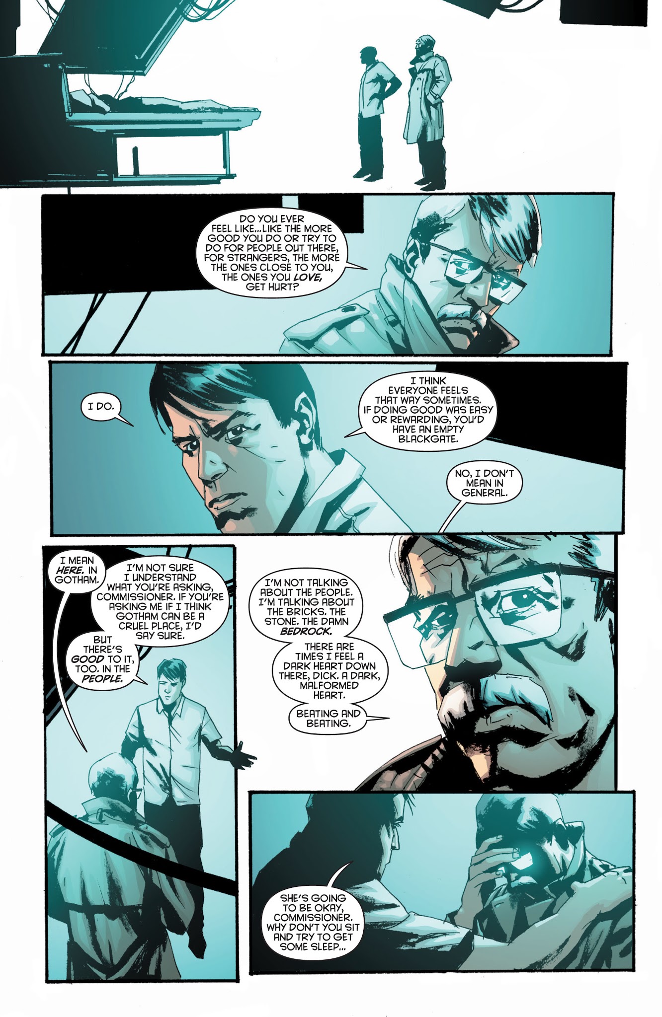 Read online DC Comics Essentials: The Black Mirror comic -  Issue # TPB - 225
