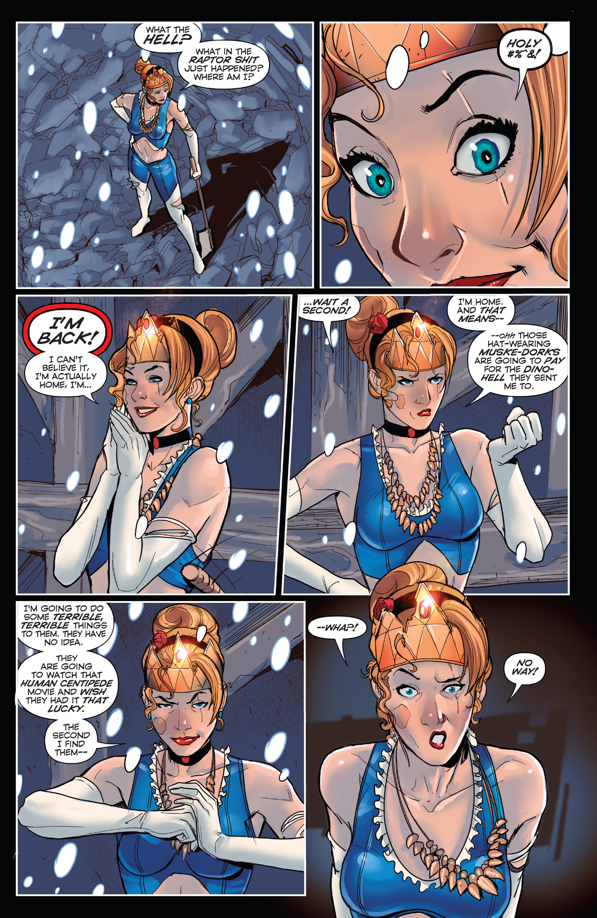 Read online Cinderella Annual: Bloody Xmas comic -  Issue # Full - 6