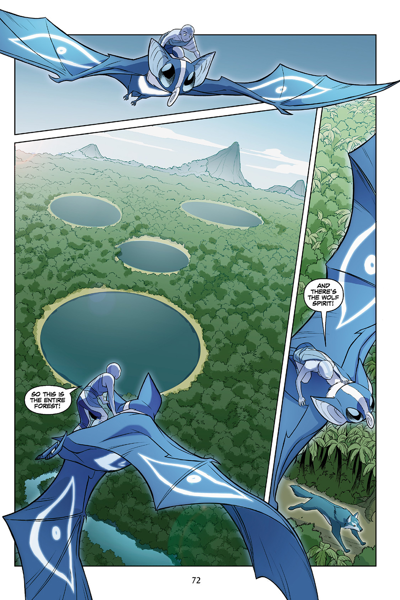 Read online Nickelodeon Avatar: The Last Airbender - The Search comic -  Issue # Part 2 - 73