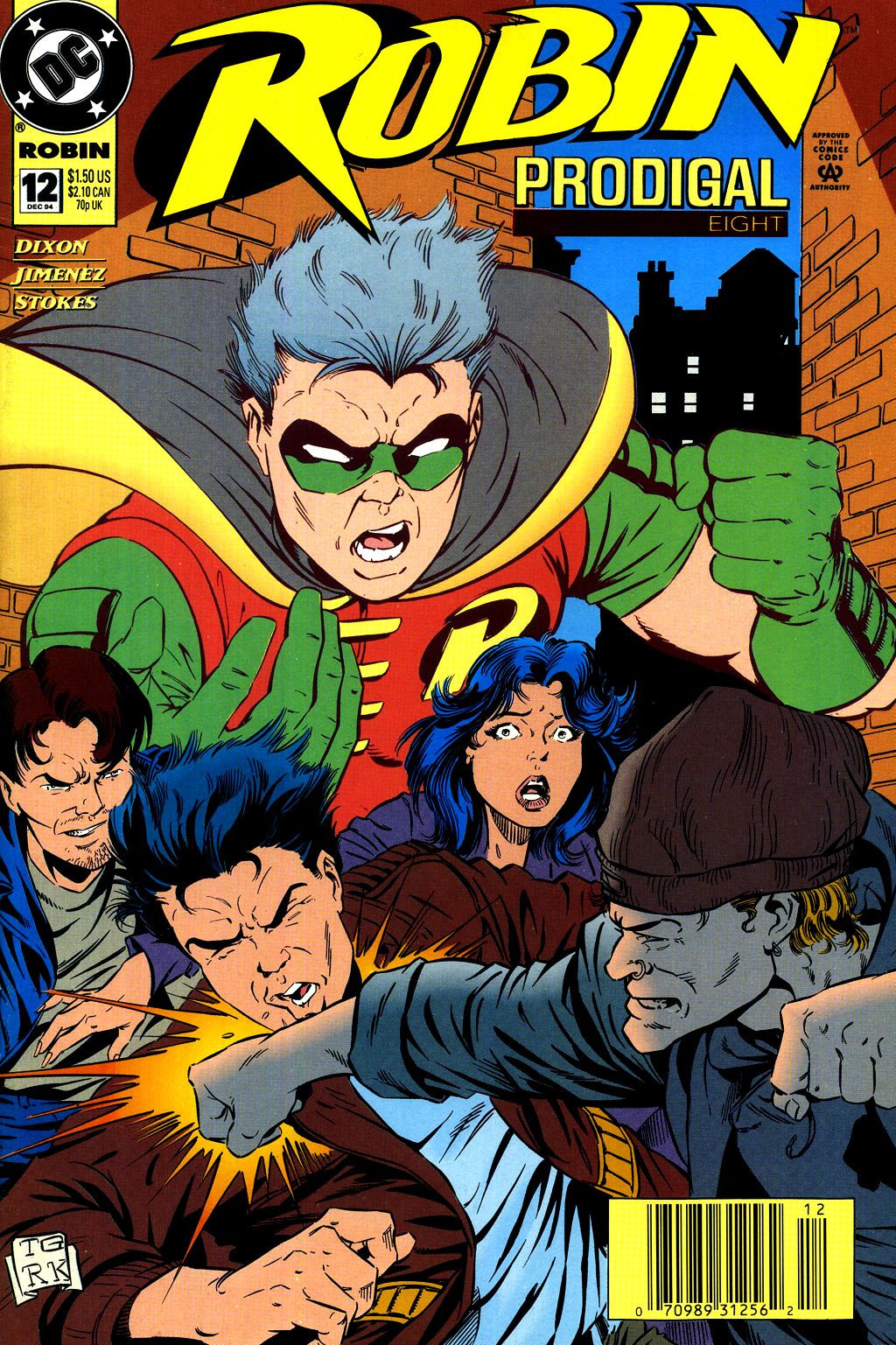 Read online Robin (1993) comic -  Issue #12 - 1