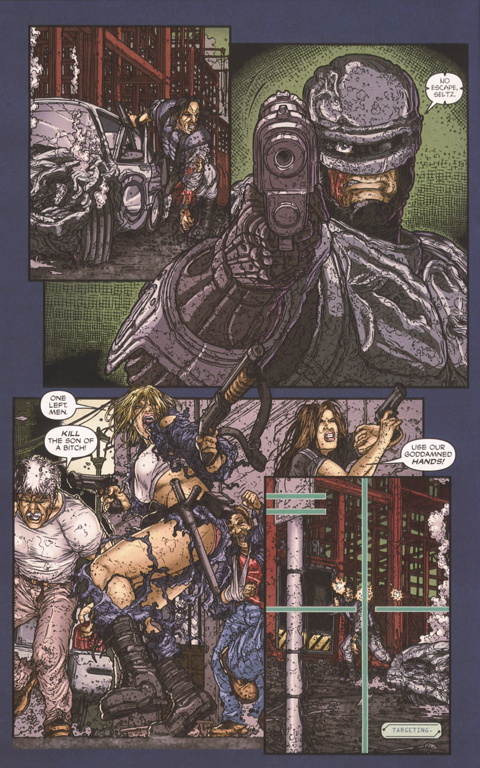 Read online Frank Miller's Robocop comic -  Issue #8 - 16