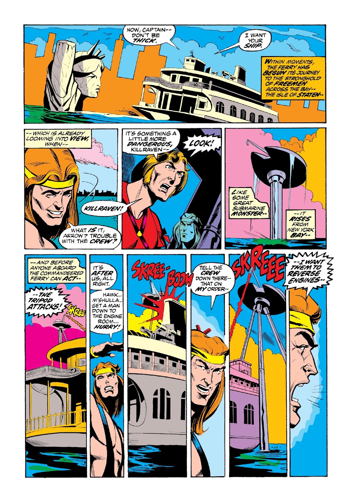 Marvel Masterworks: Killraven issue TPB 1 (Part 1) - Page 43
