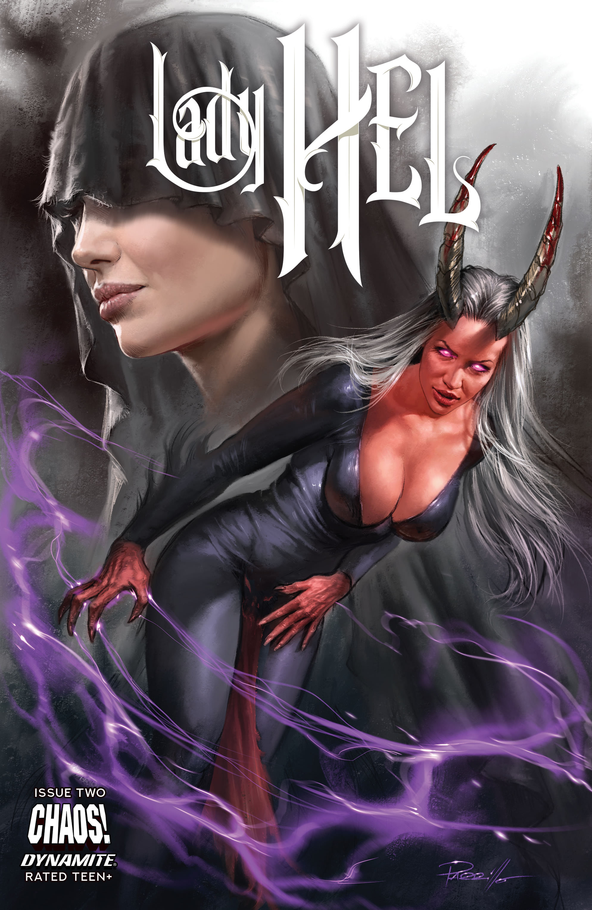 Read online Lady Hel comic -  Issue #2 - 1