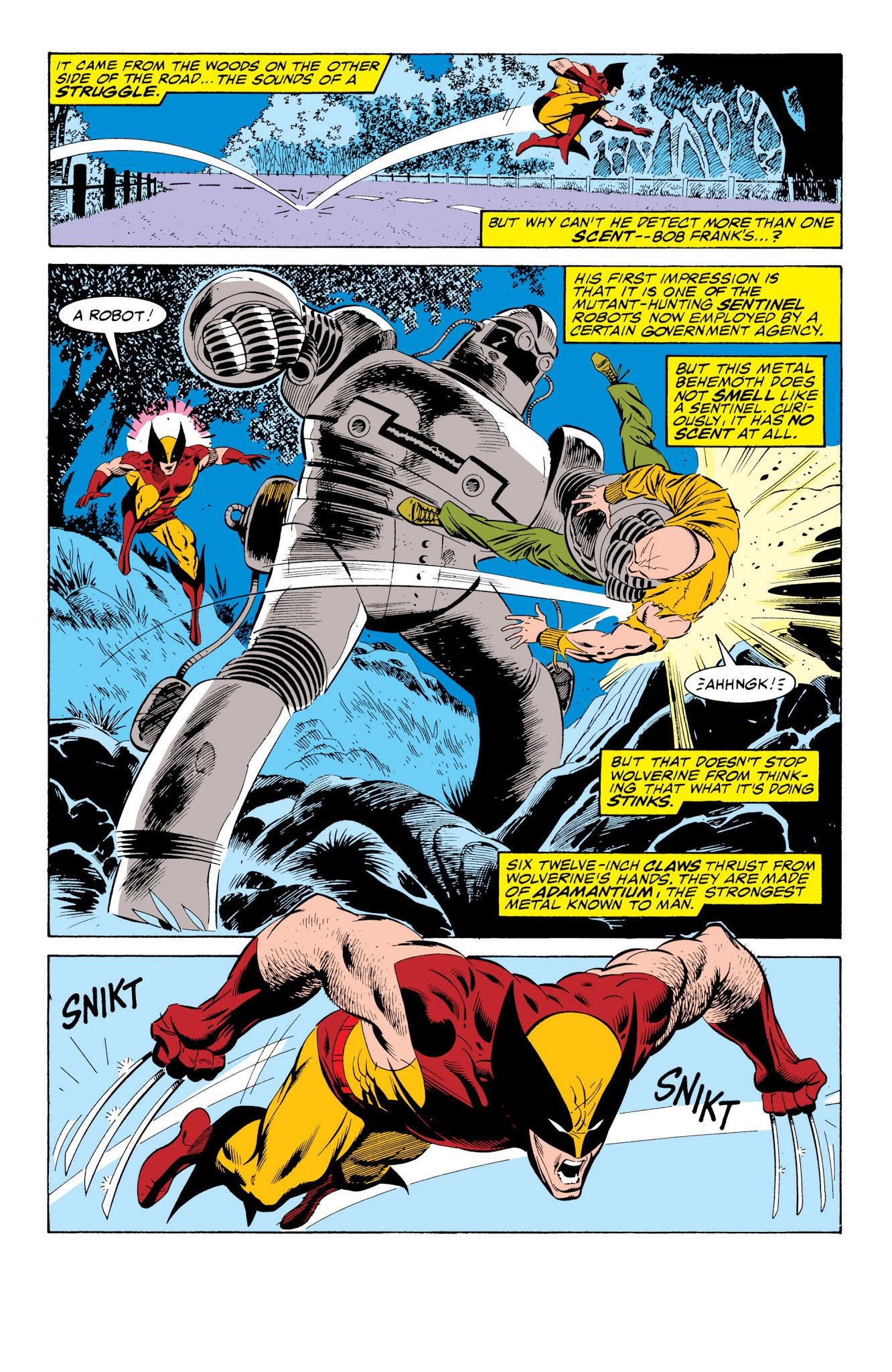 Read online Wolverine vs. the Marvel Universe comic -  Issue # TPB (Part 1) - 9