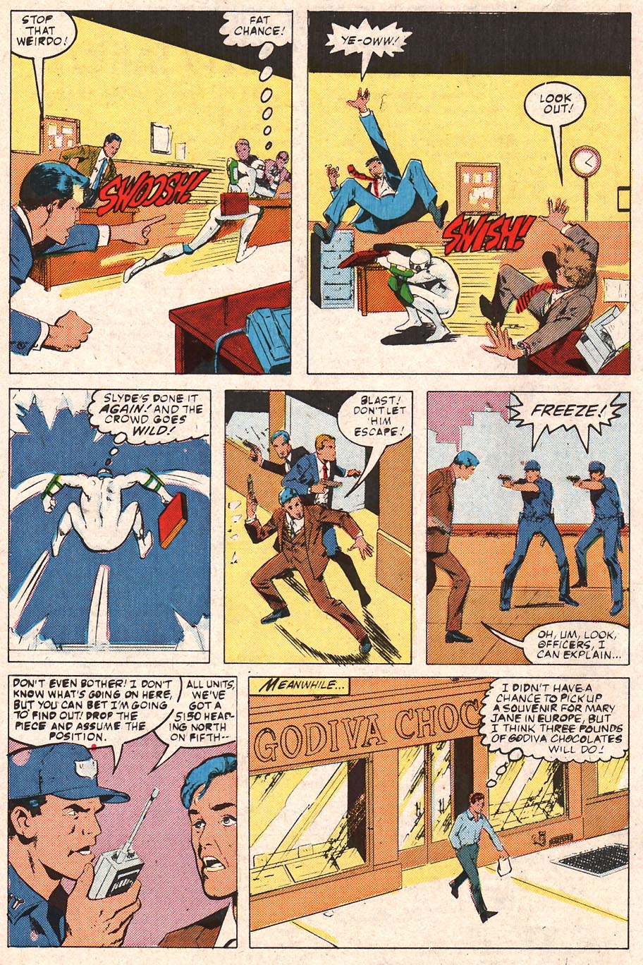 Read online Web of Spider-Man (1985) comic -  Issue #23 - 17