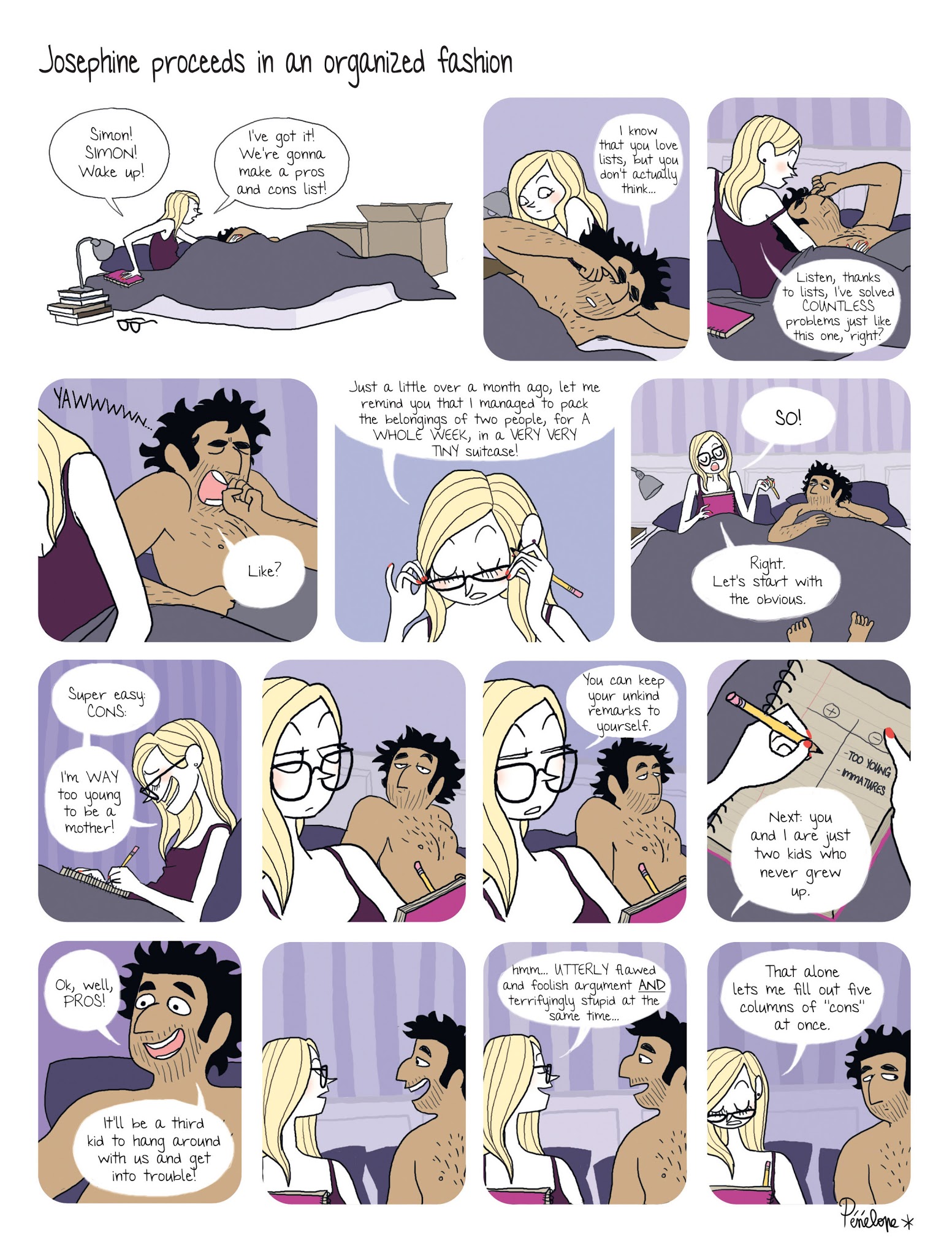 Read online Josephine comic -  Issue # TPB 3 - 37