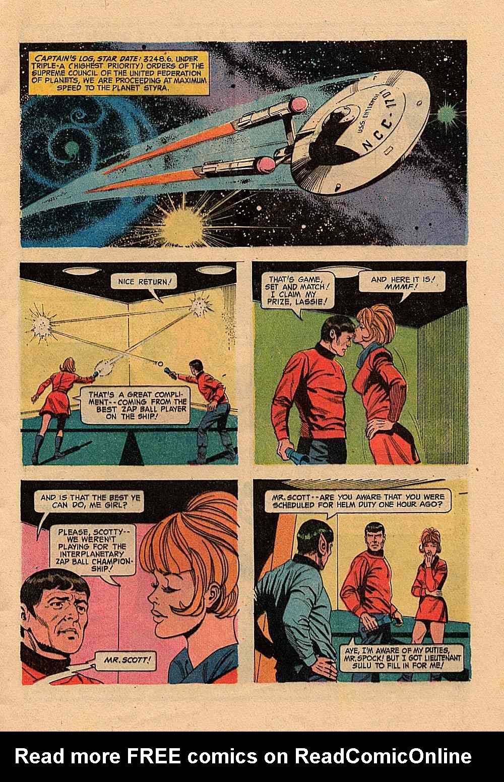 Read online Star Trek (1967) comic -  Issue #18 - 4