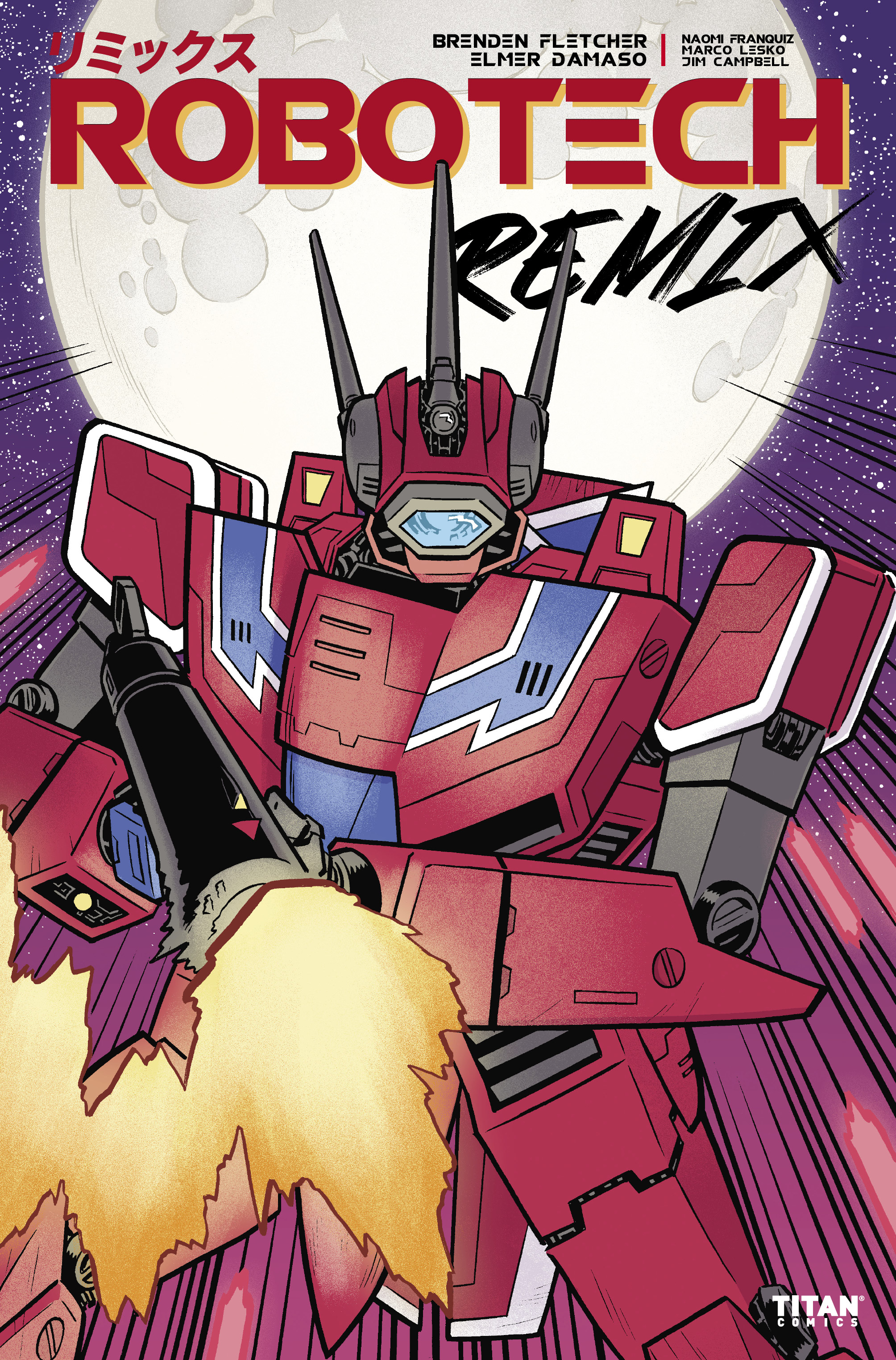 Read online Robotech Remix comic -  Issue #2 - 33