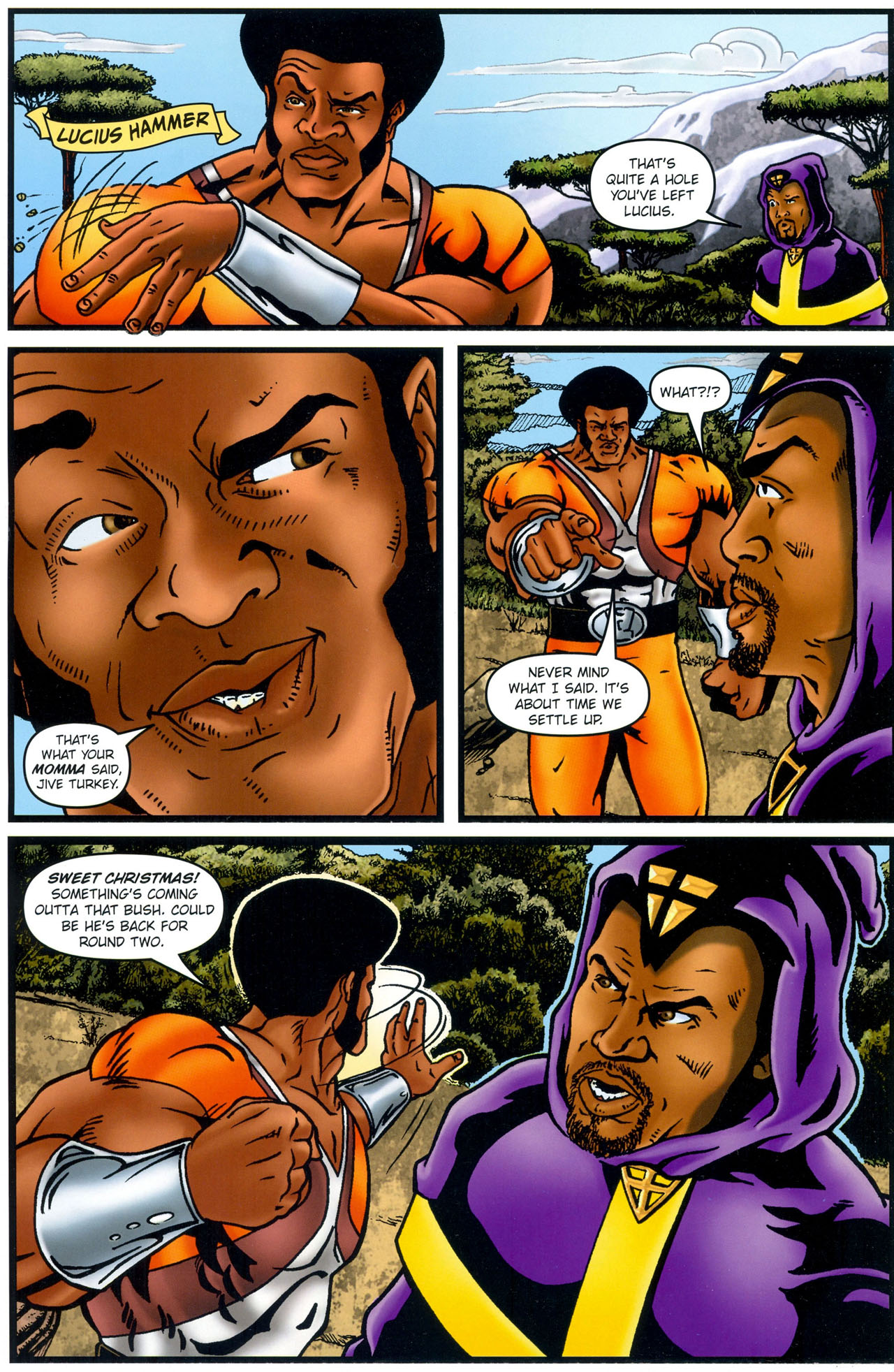 Read online War Of The Independents comic -  Issue #2 - 20