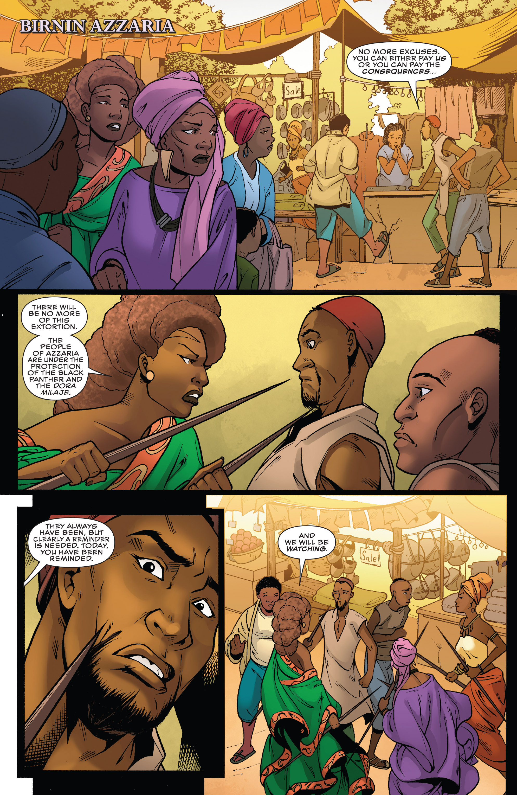 Read online Black Panther: World of Wakanda comic -  Issue #5 - 13