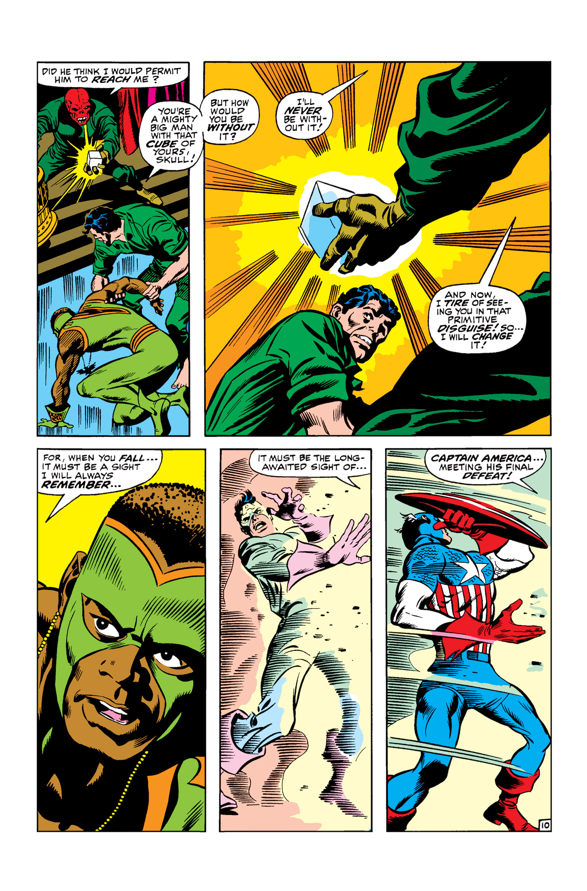 Read online Marvel Masterworks: Captain America comic -  Issue # TPB 4 (Part 2) - 21