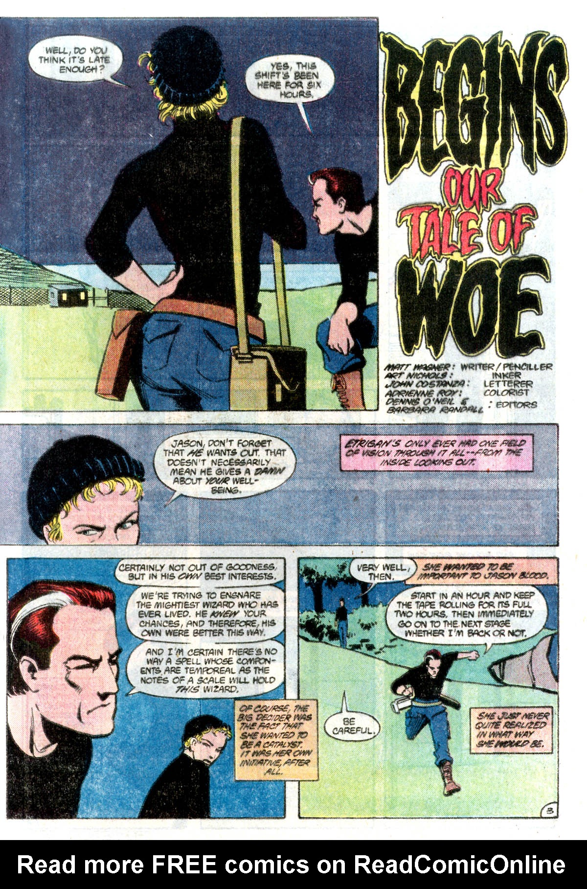 Read online The Demon (1987) comic -  Issue #4 - 6