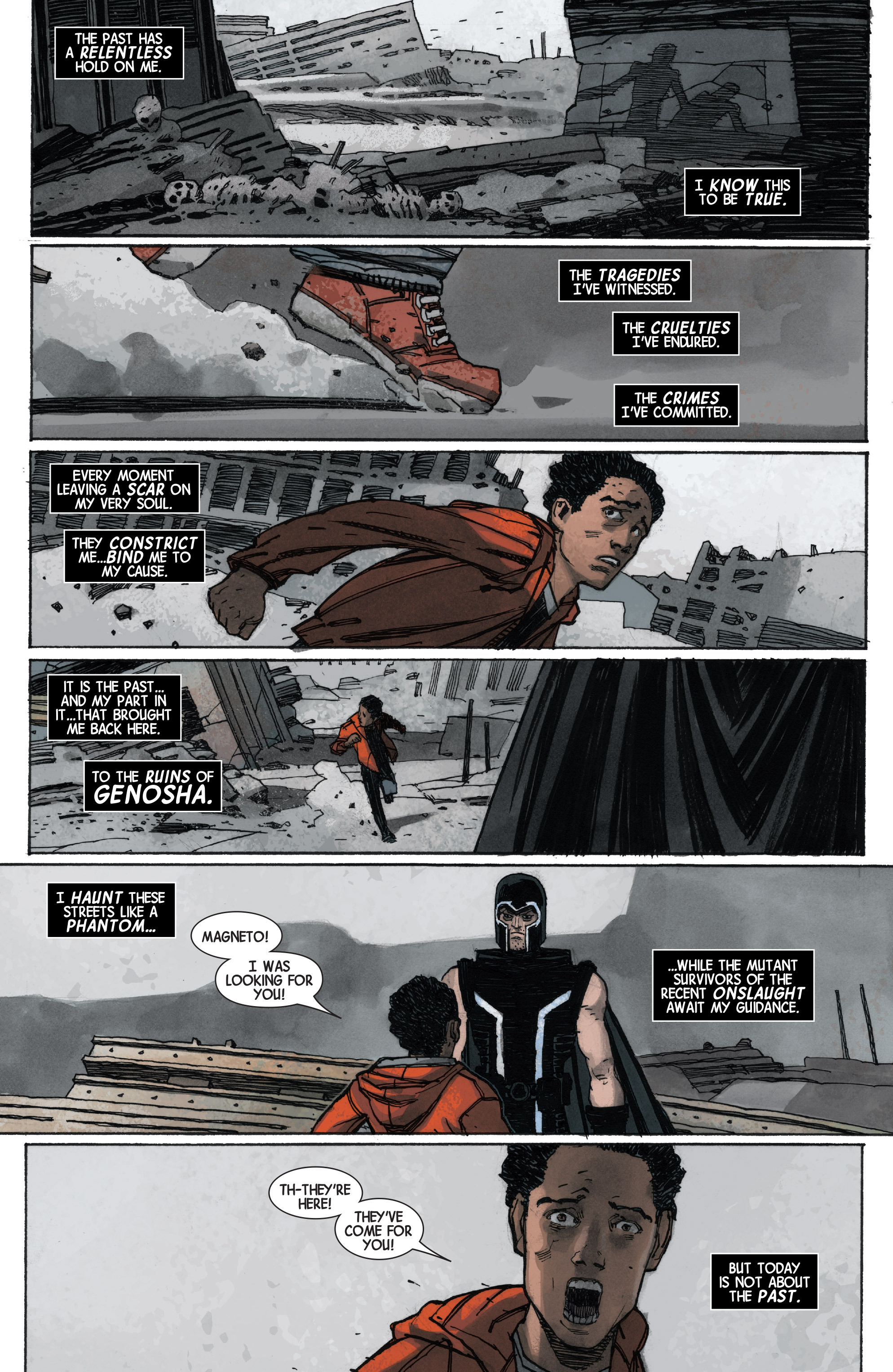 Read online Magneto comic -  Issue #14 - 3