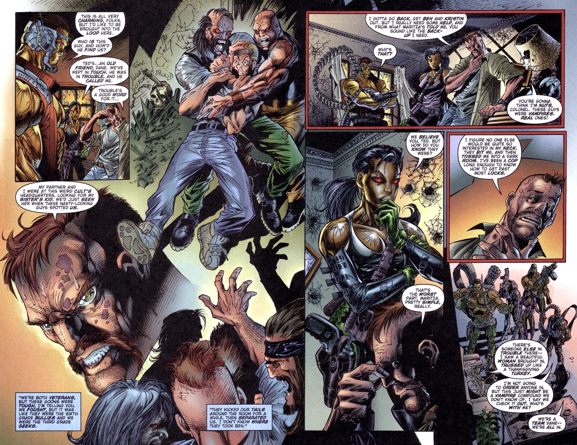 Read online Wetworks/Vampirella comic -  Issue # Full - 11