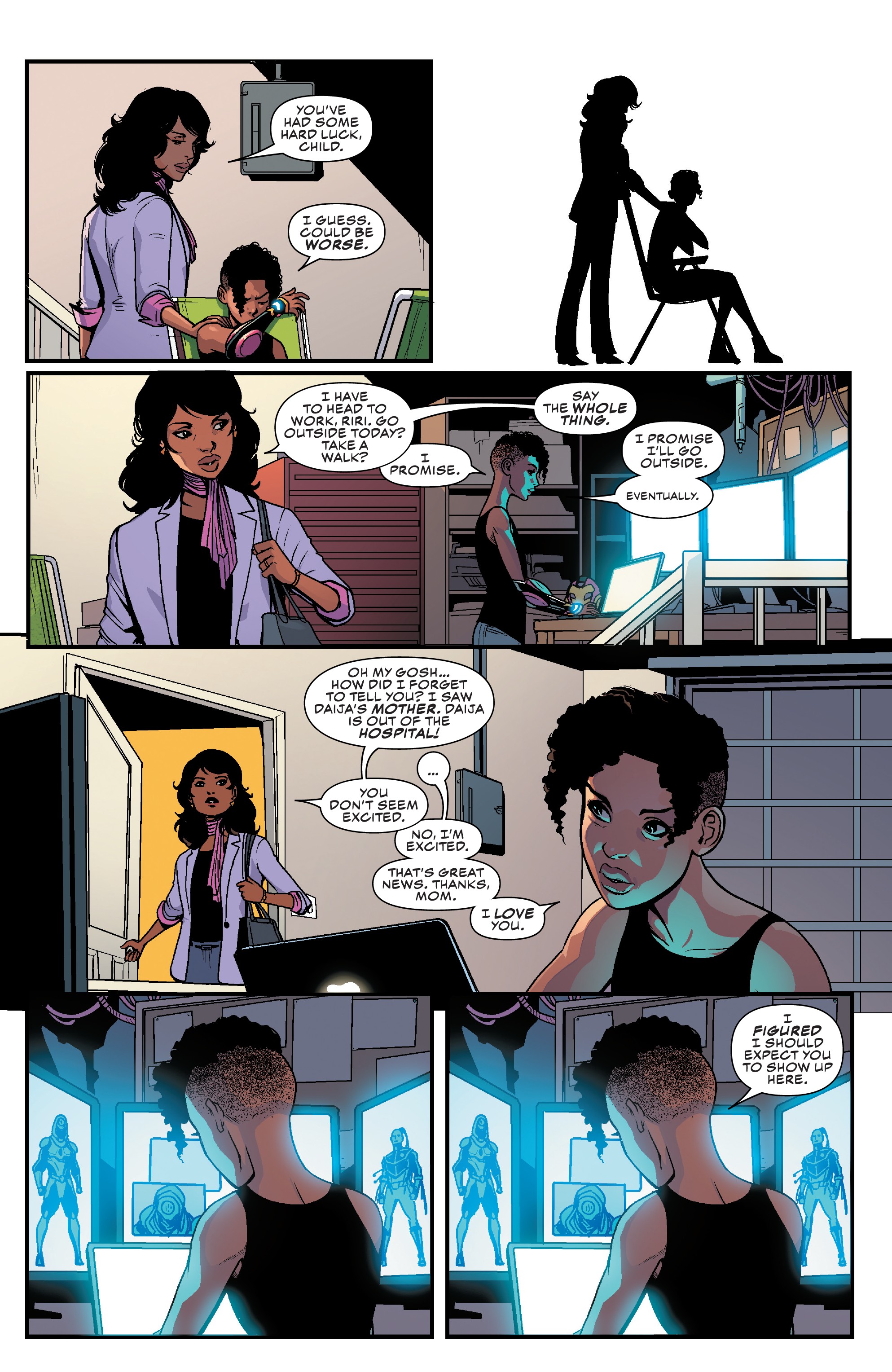 Read online Ironheart comic -  Issue #4 - 7