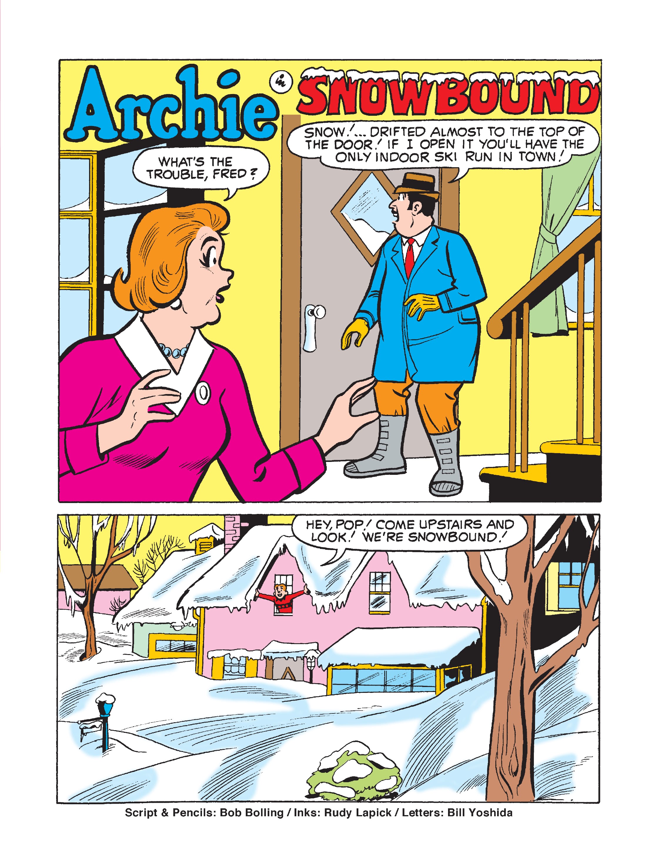 Read online Archie's Double Digest Magazine comic -  Issue #327 - 59