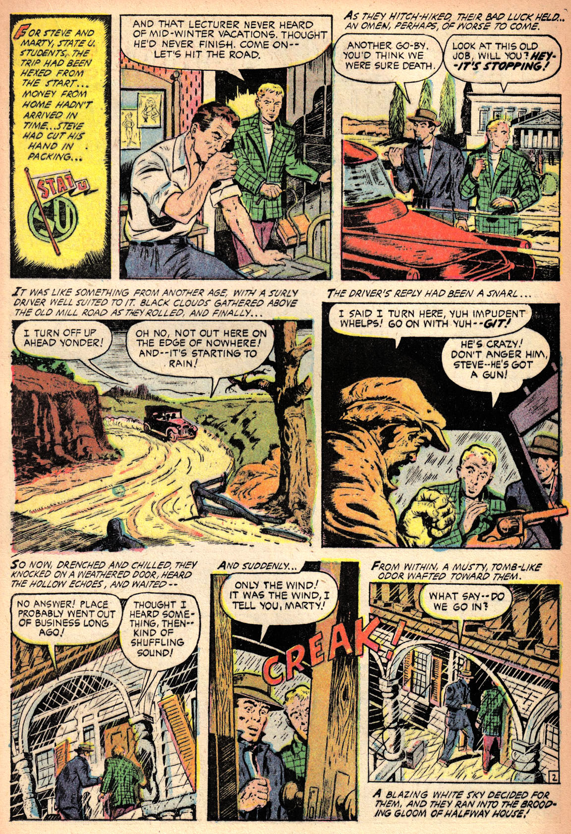 Read online Ghost Comics comic -  Issue #10 - 21