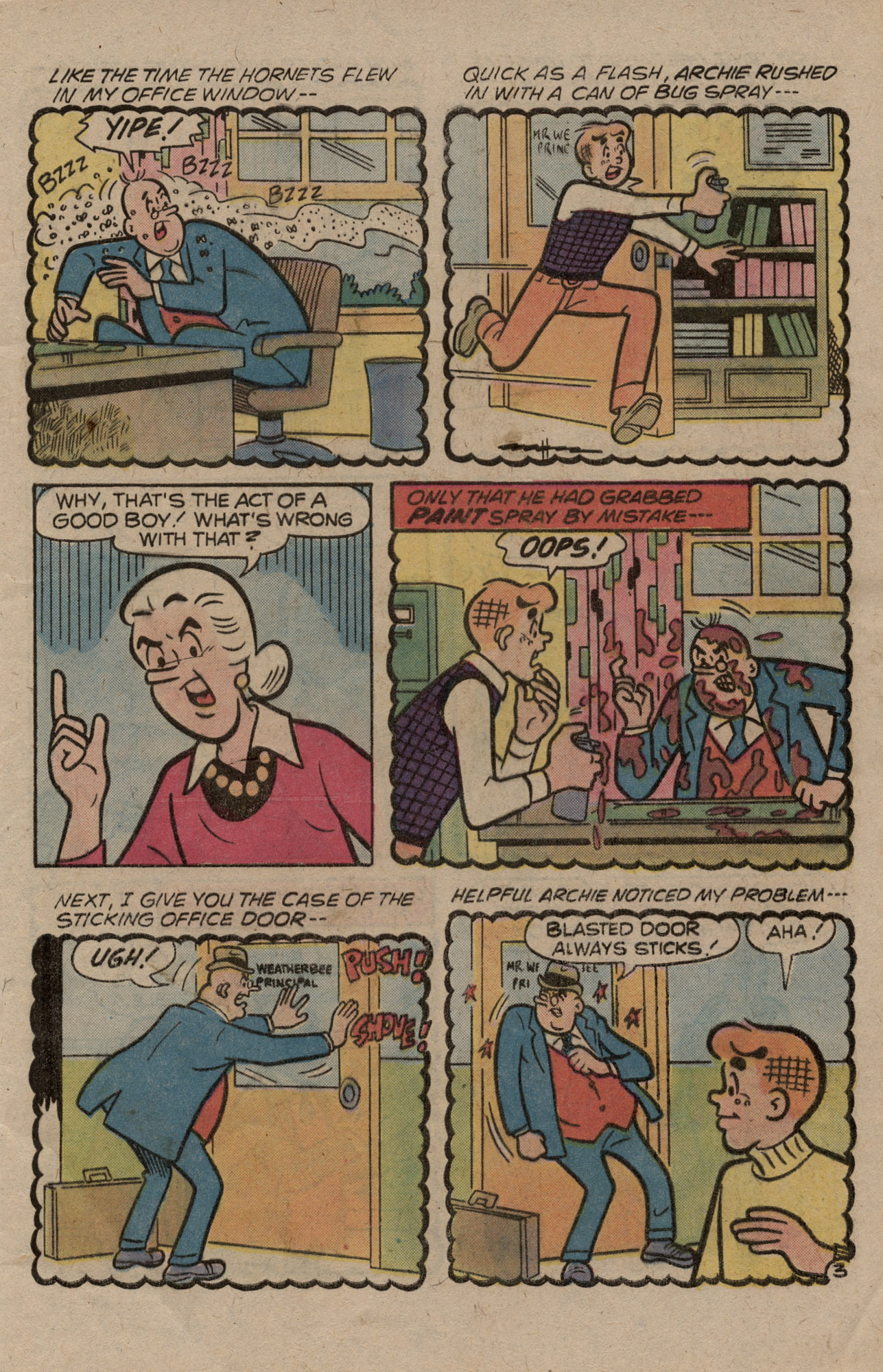 Read online Everything's Archie comic -  Issue #64 - 5