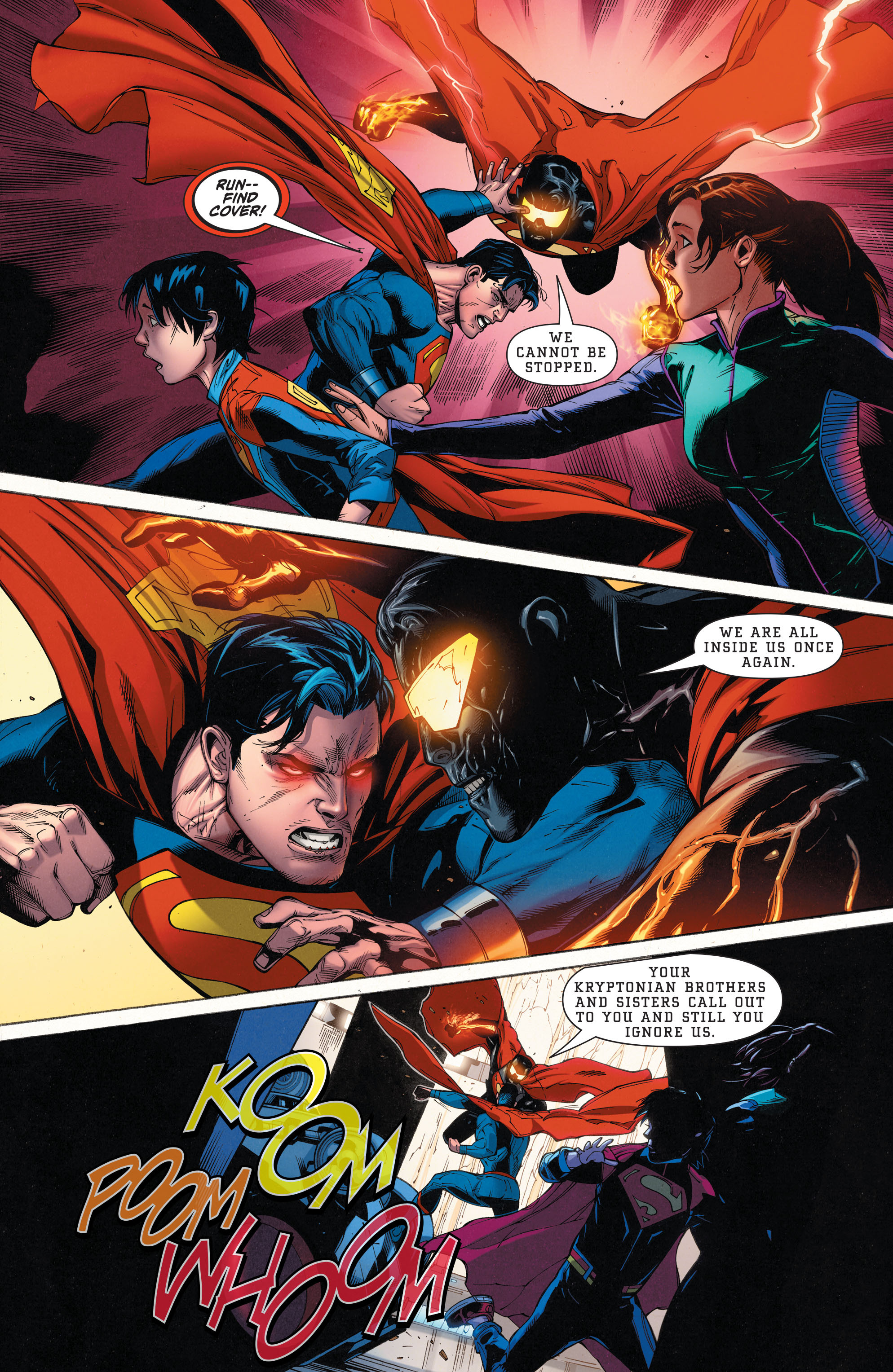 Read online Superman (2016) comic -  Issue #5 - 10