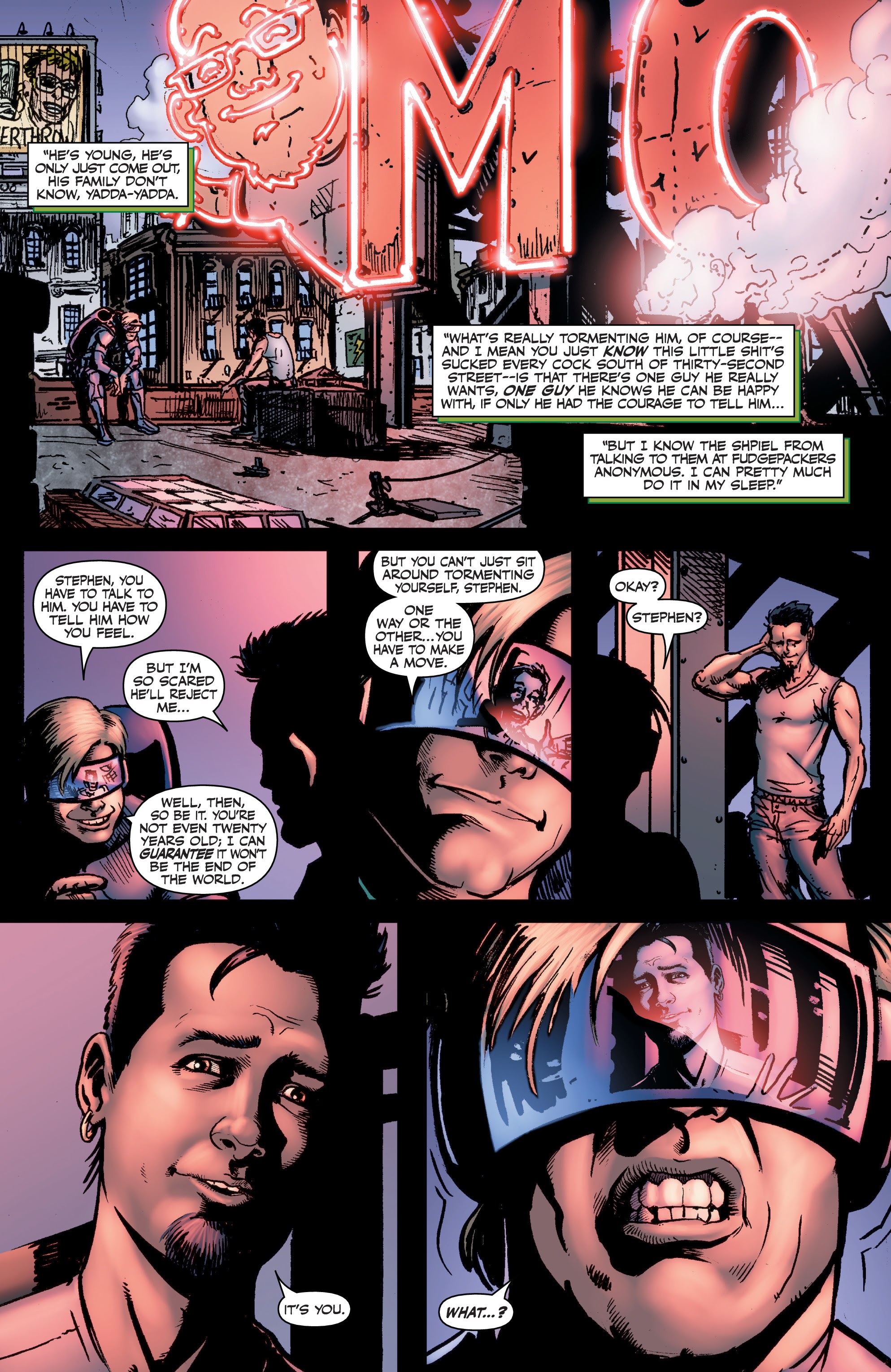Read online The Boys Omnibus comic -  Issue # TPB 1 (Part 3) - 22