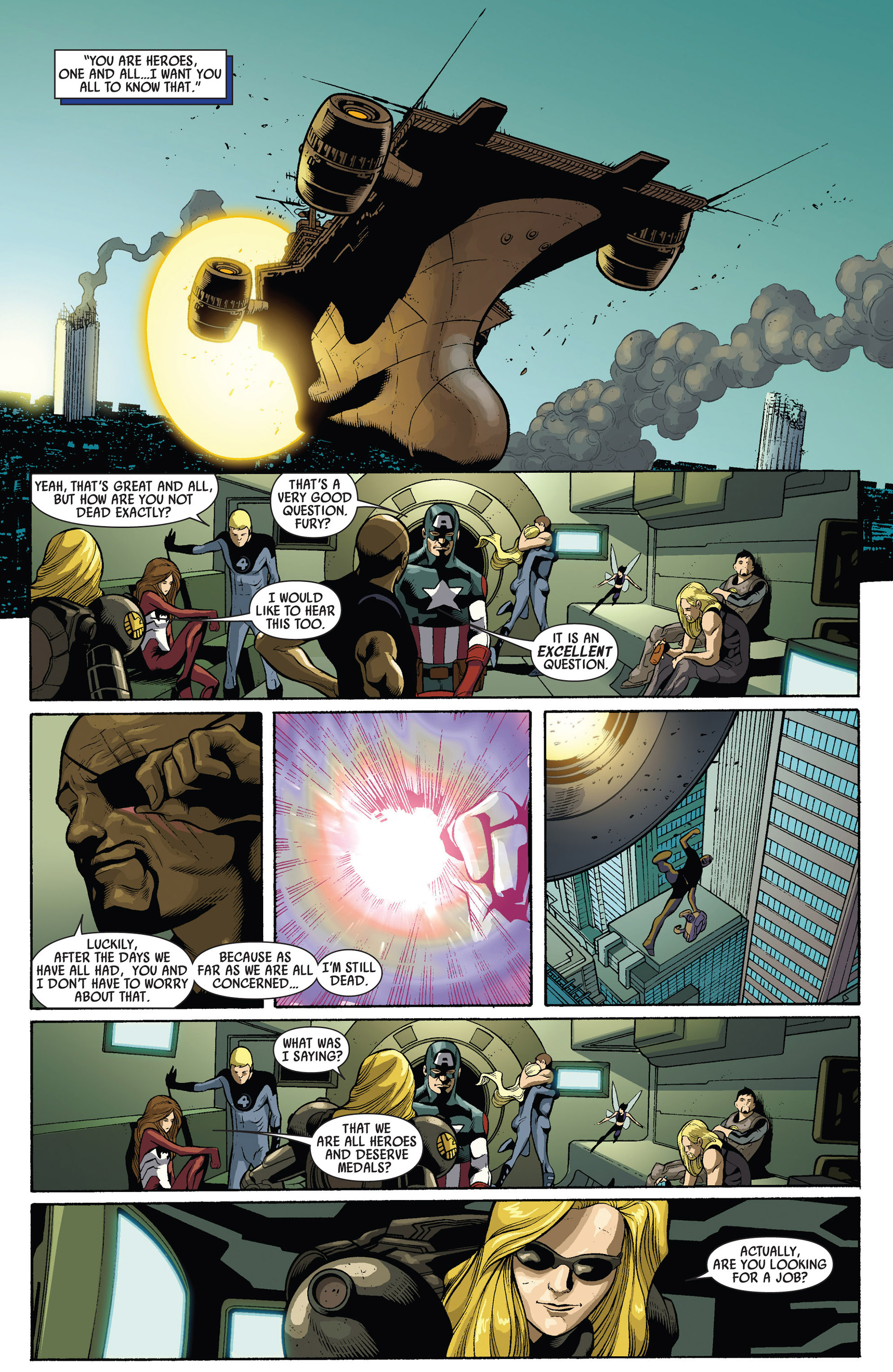 Read online Ultimate Doom comic -  Issue #4 - 17