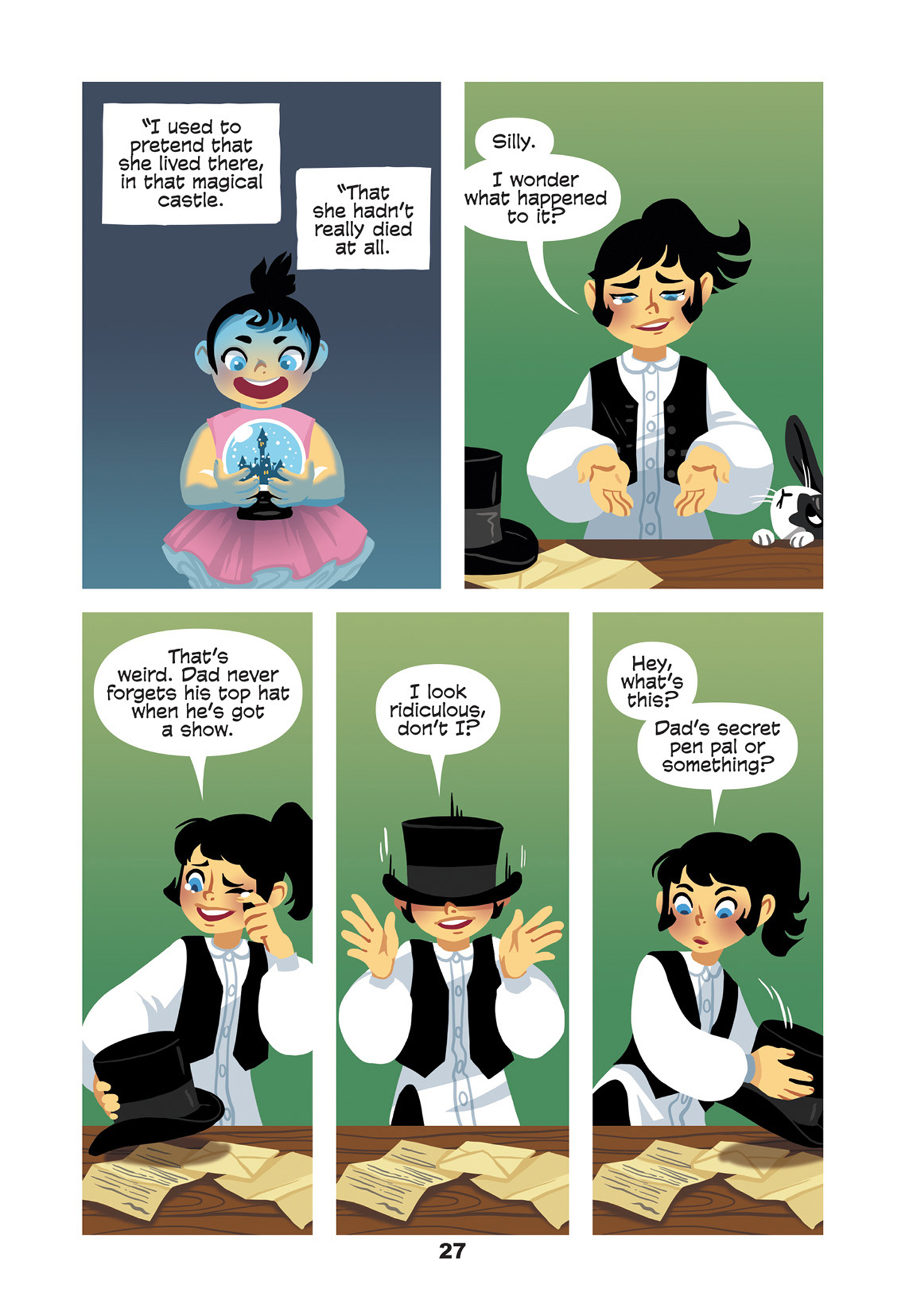Read online Zatanna and the House of Secrets comic -  Issue # TPB (Part 1) - 28