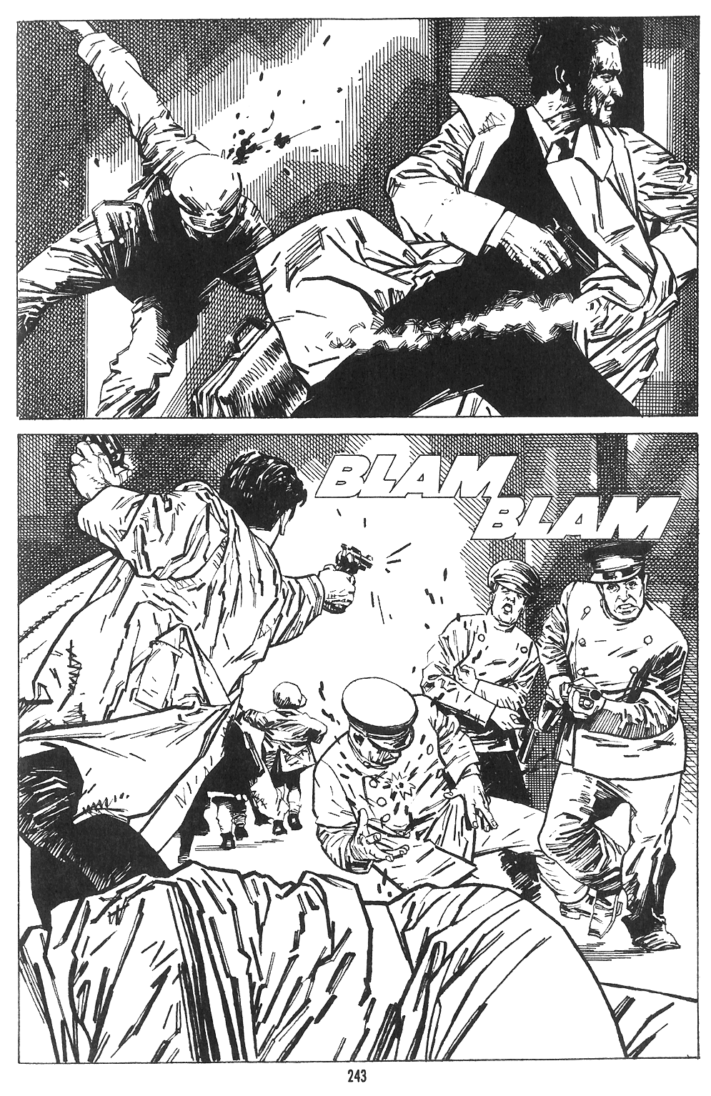 Read online Road to Perdition comic -  Issue # TPB - 245