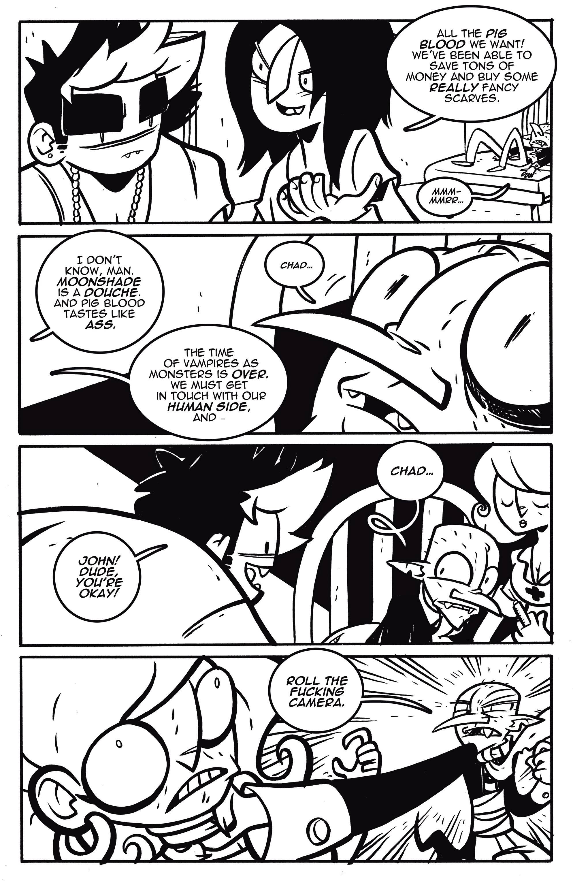 Read online Suckers comic -  Issue #3 - 17