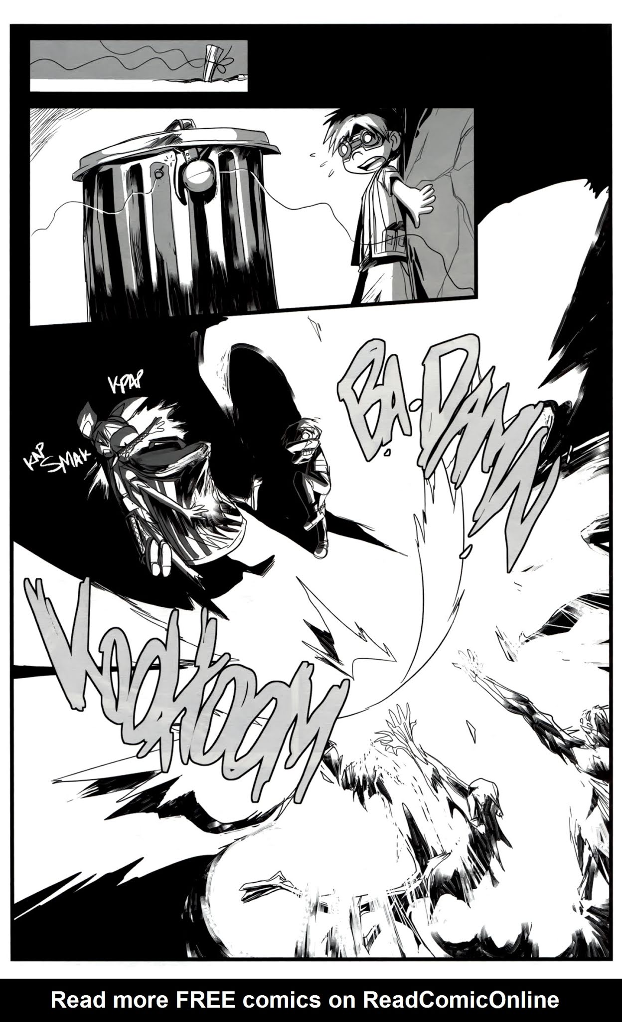 Read online The Littlest Zombie vs The Littlest Vampire comic -  Issue # Full - 23