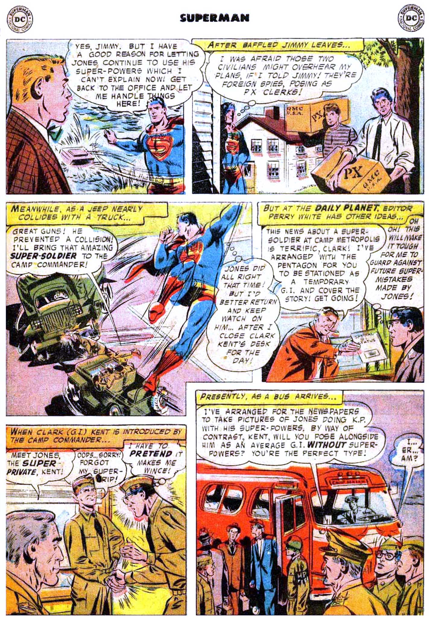 Read online Superman (1939) comic -  Issue #122 - 21