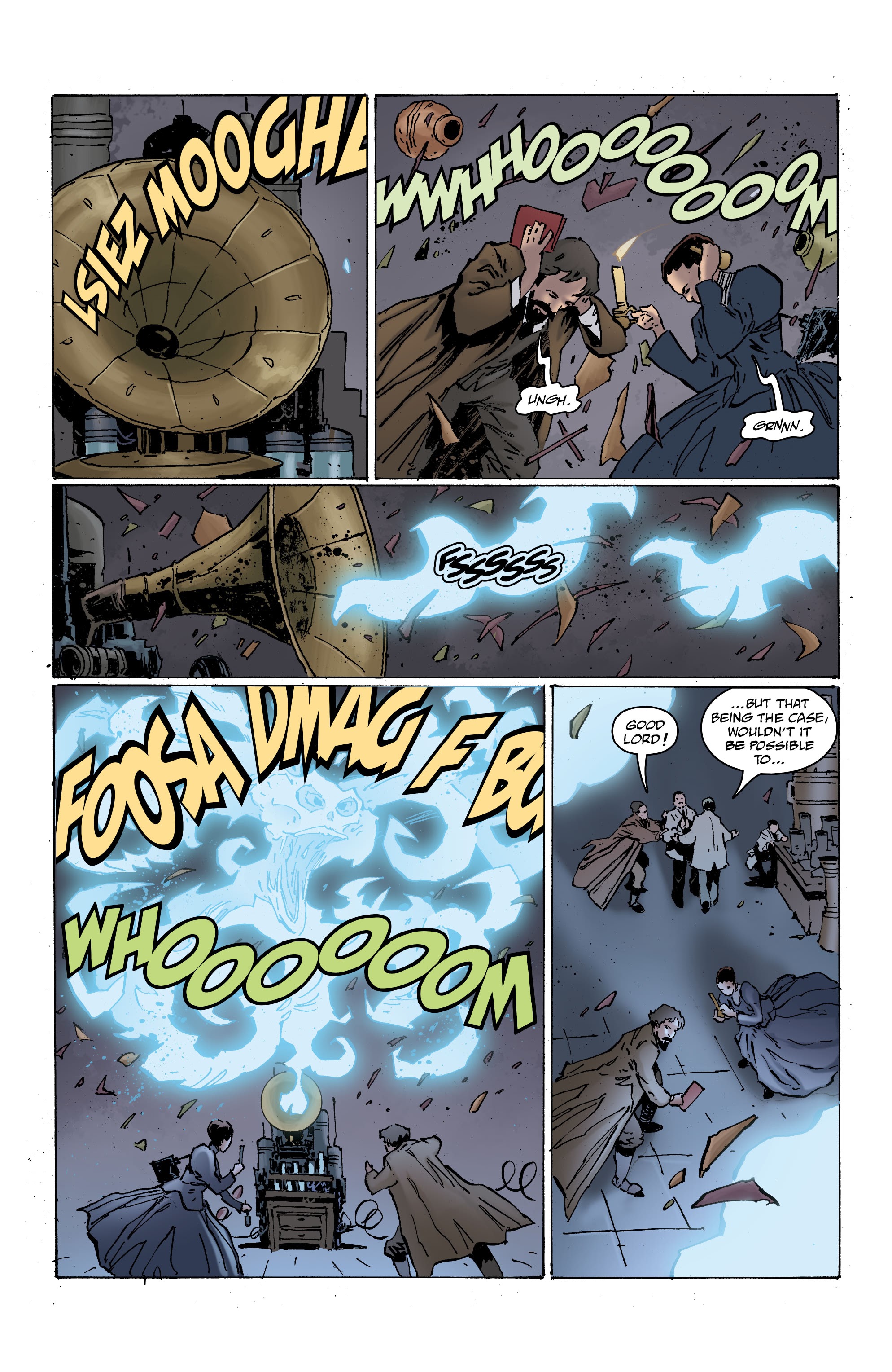Read online Hellboy: The Silver Lantern Club comic -  Issue #1 - 16