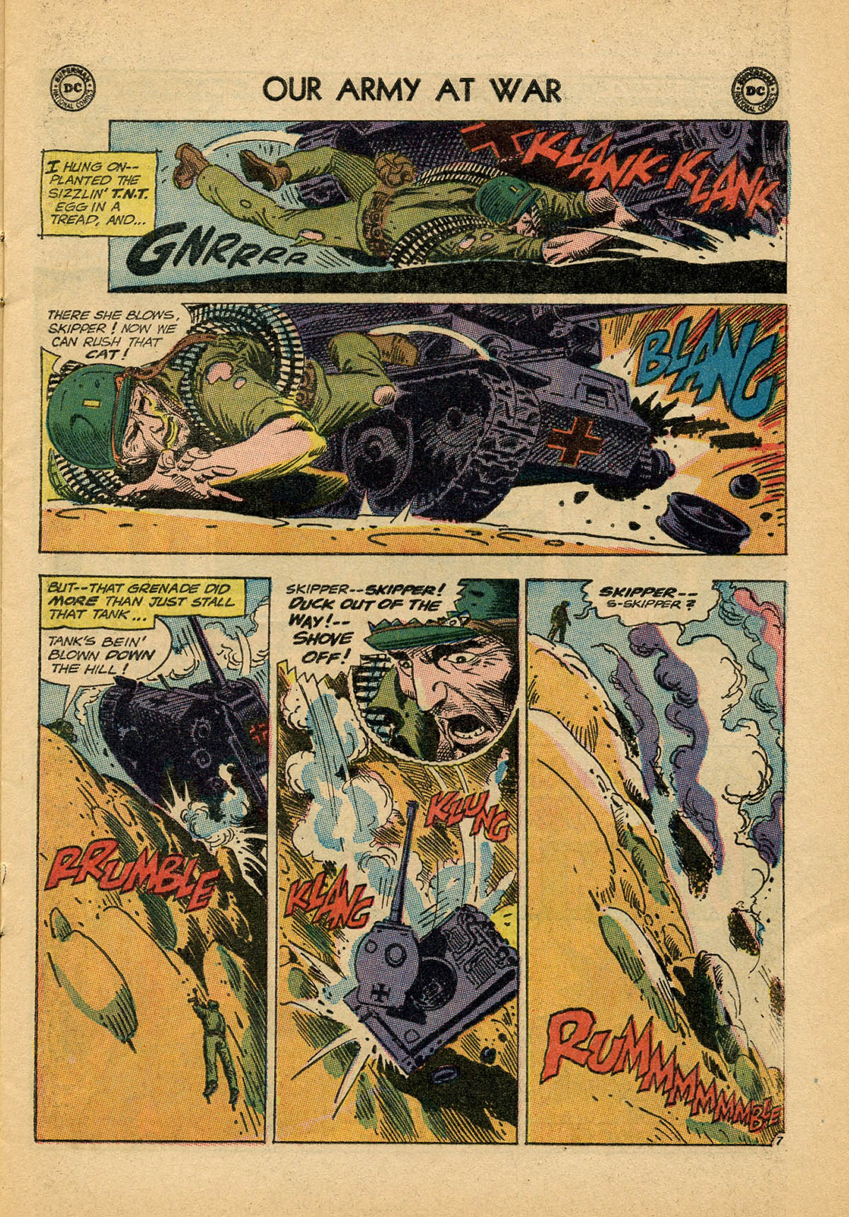 Read online Our Army at War (1952) comic -  Issue #140 - 9