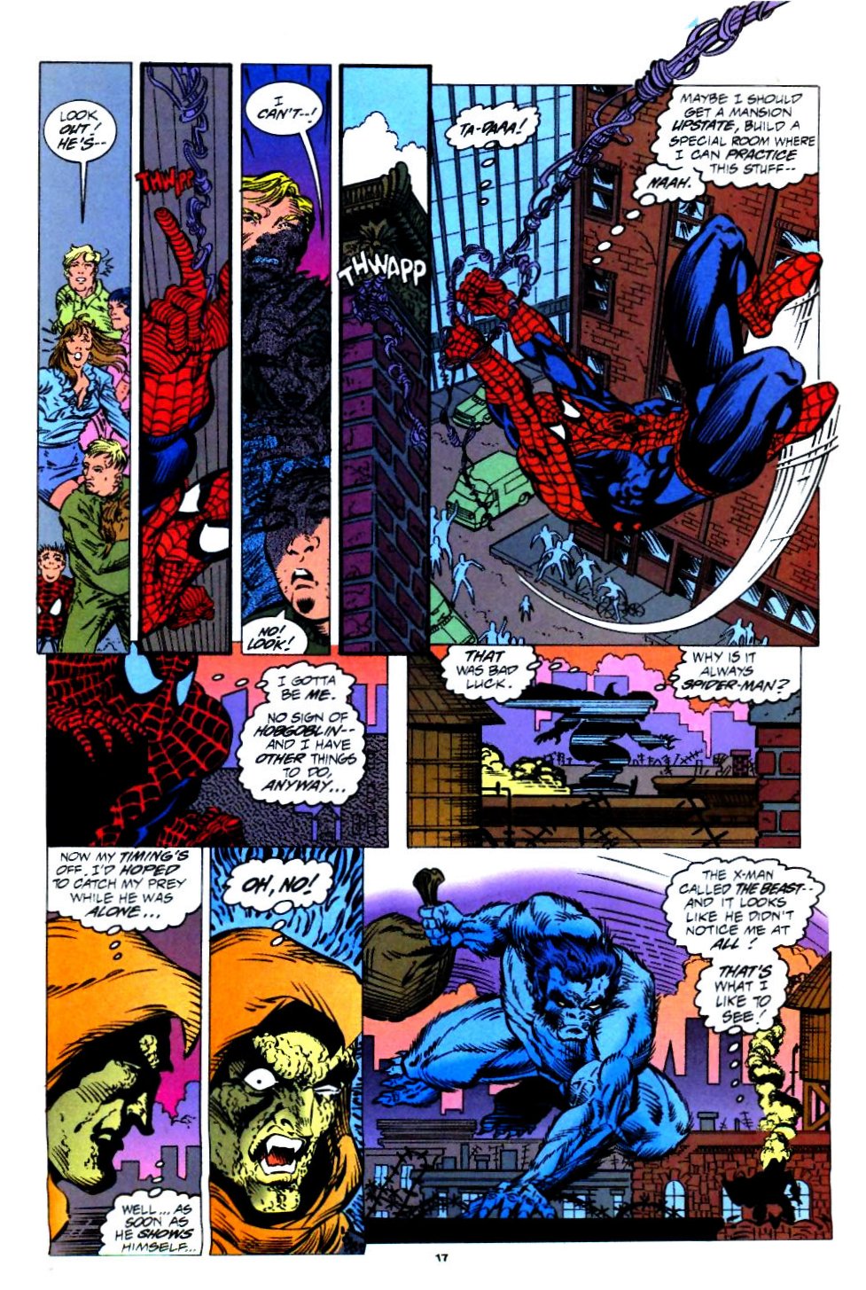 Read online Spider-Man: The Mutant Agenda comic -  Issue #1 - 14