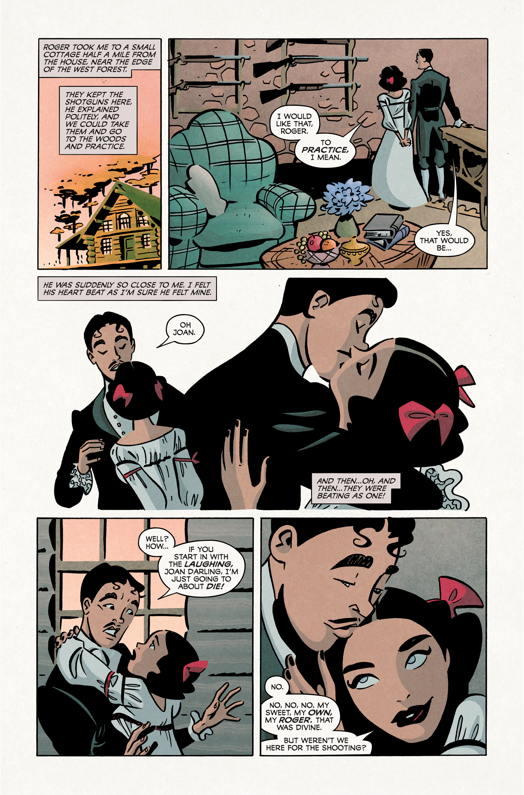 Read online Love Everlasting comic -  Issue #2 - 9