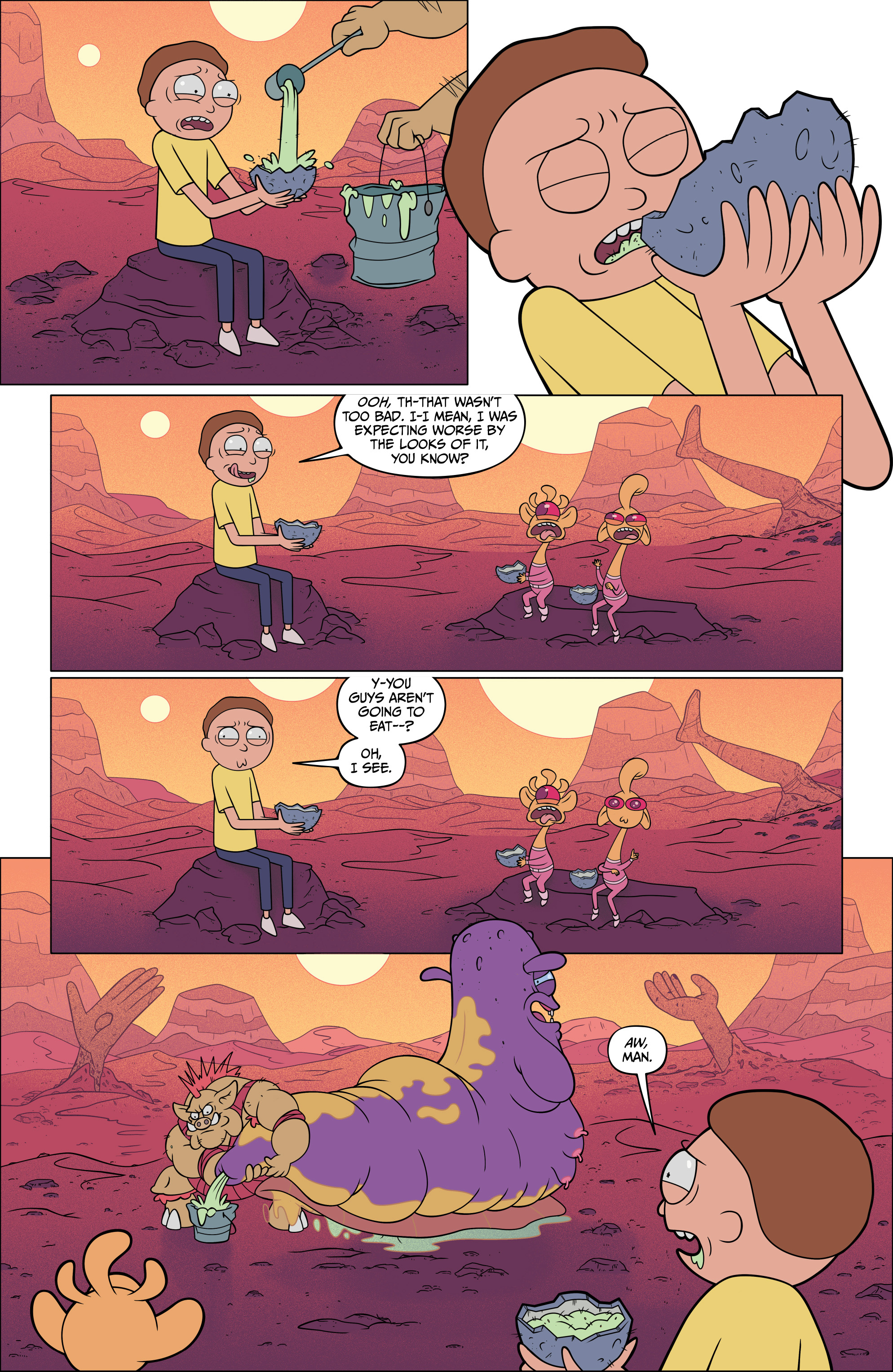 Read online Rick and Morty comic -  Issue #52 - 10