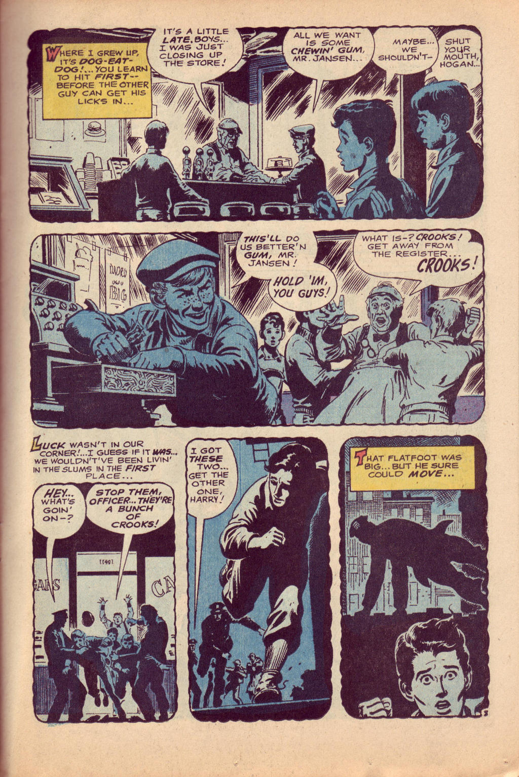Read online Our Army at War (1952) comic -  Issue #214 - 11