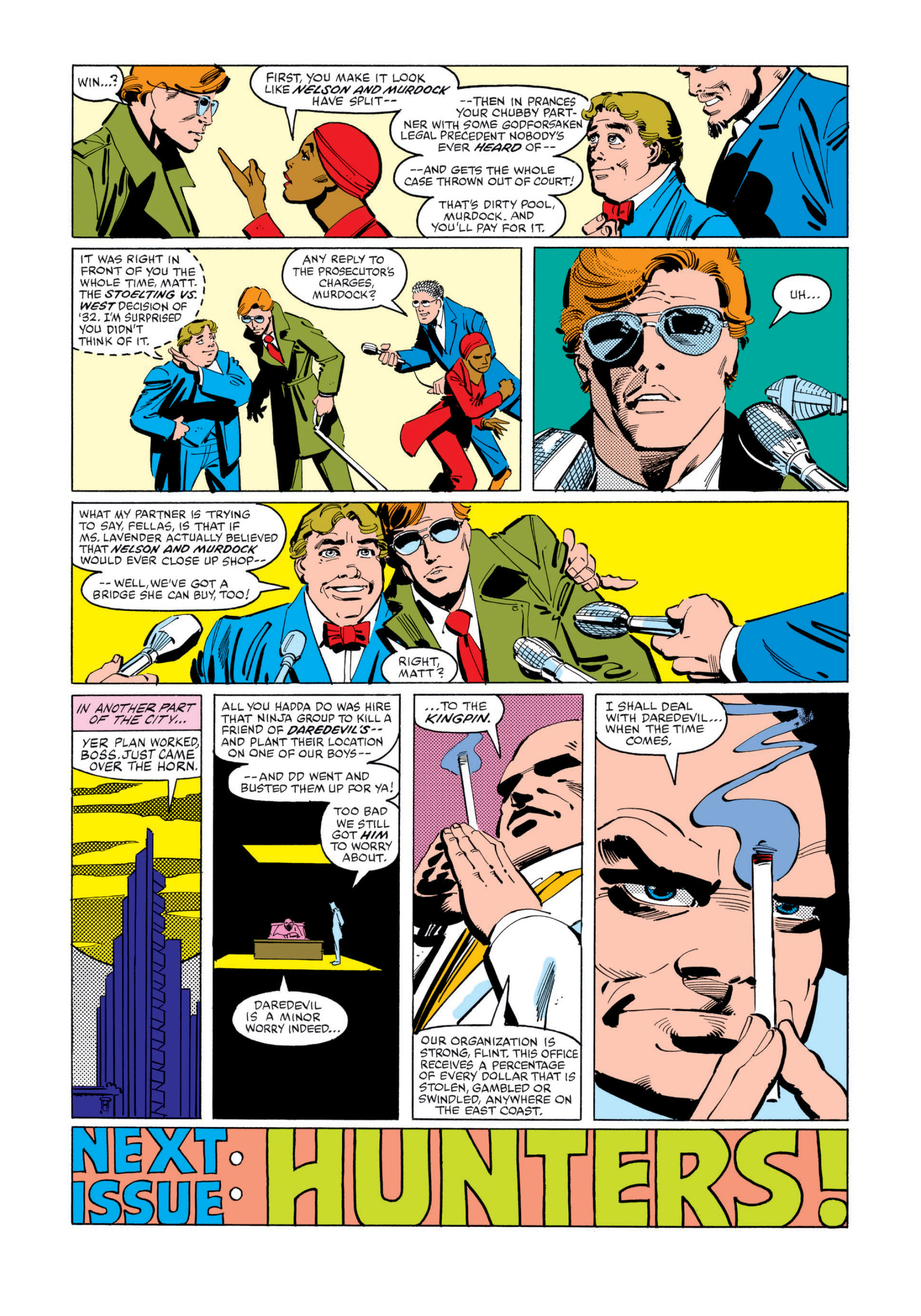 Read online Marvel Masterworks: Daredevil comic -  Issue # TPB 16 (Part 1) - 72